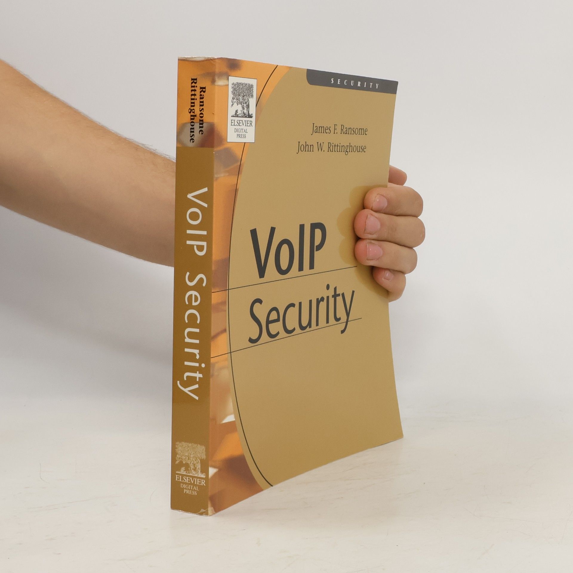 John Rittinghouse Voice over Internet Protocol (VoIP) Security