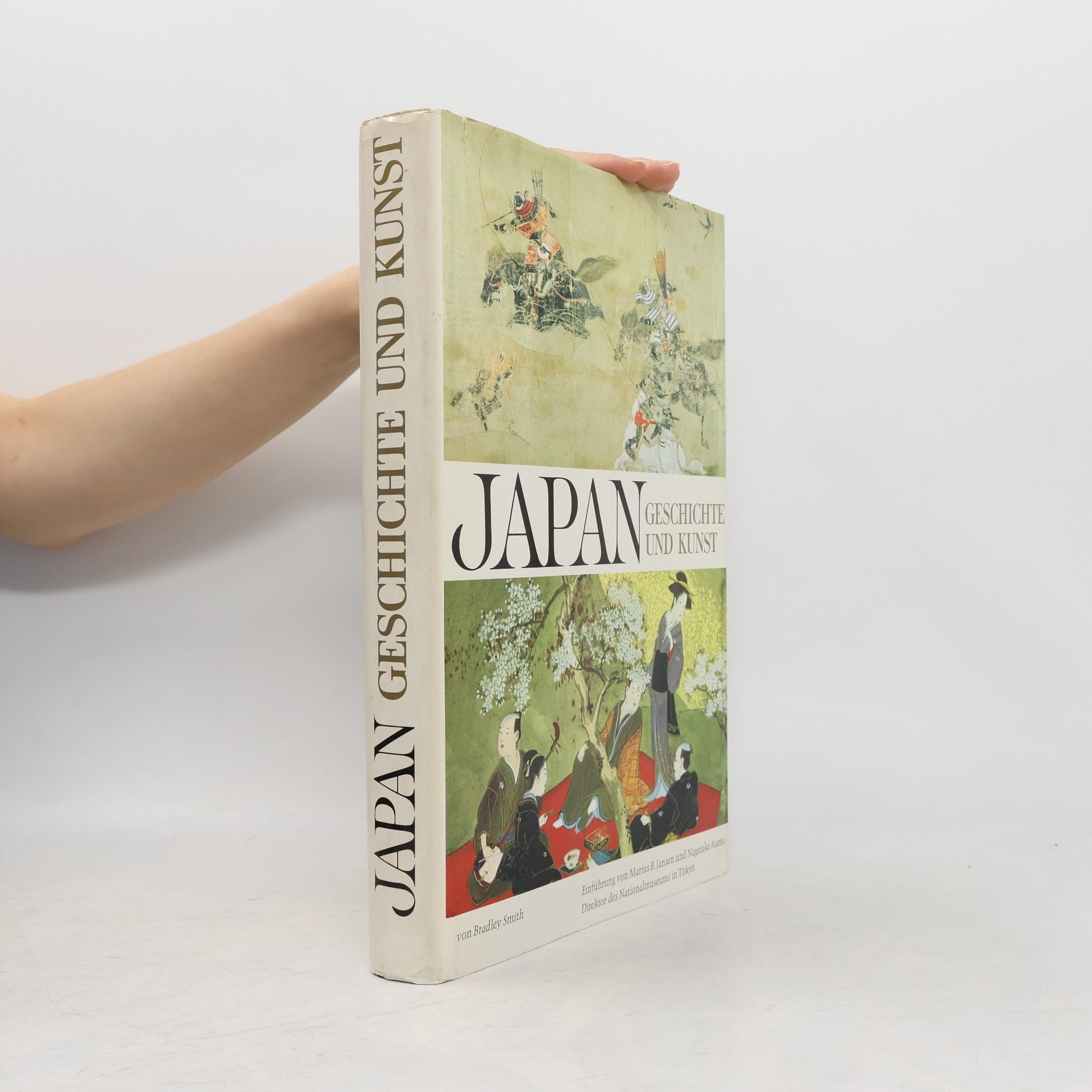 Shinichi Nagai Japan. Geschichten und Kunst