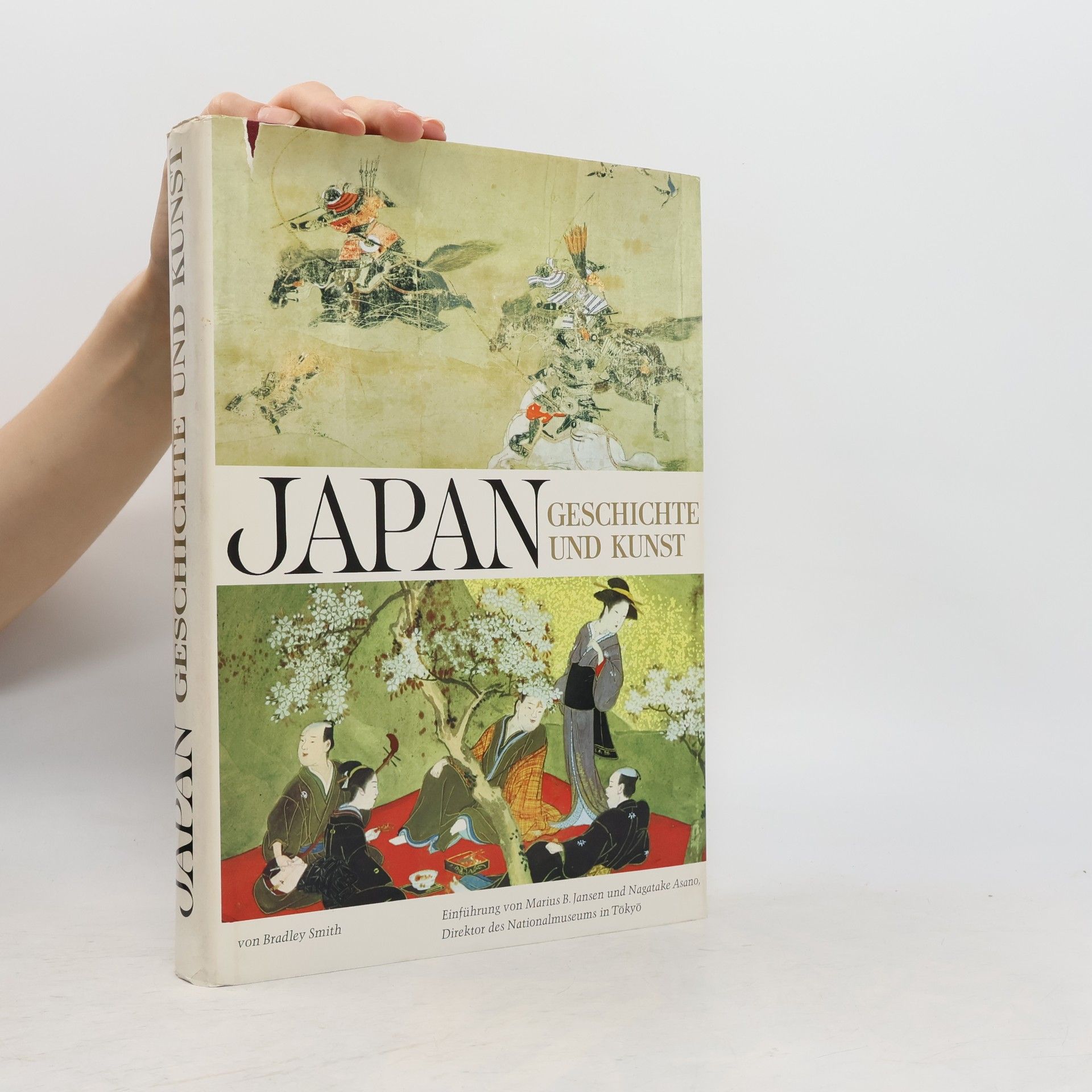 Bradley Smith Japan. Geschichten und Kunst