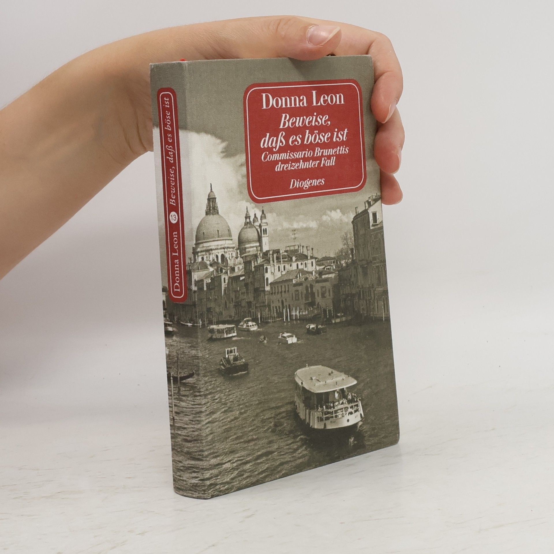 Donna Leon Beweise, dass es böse ist