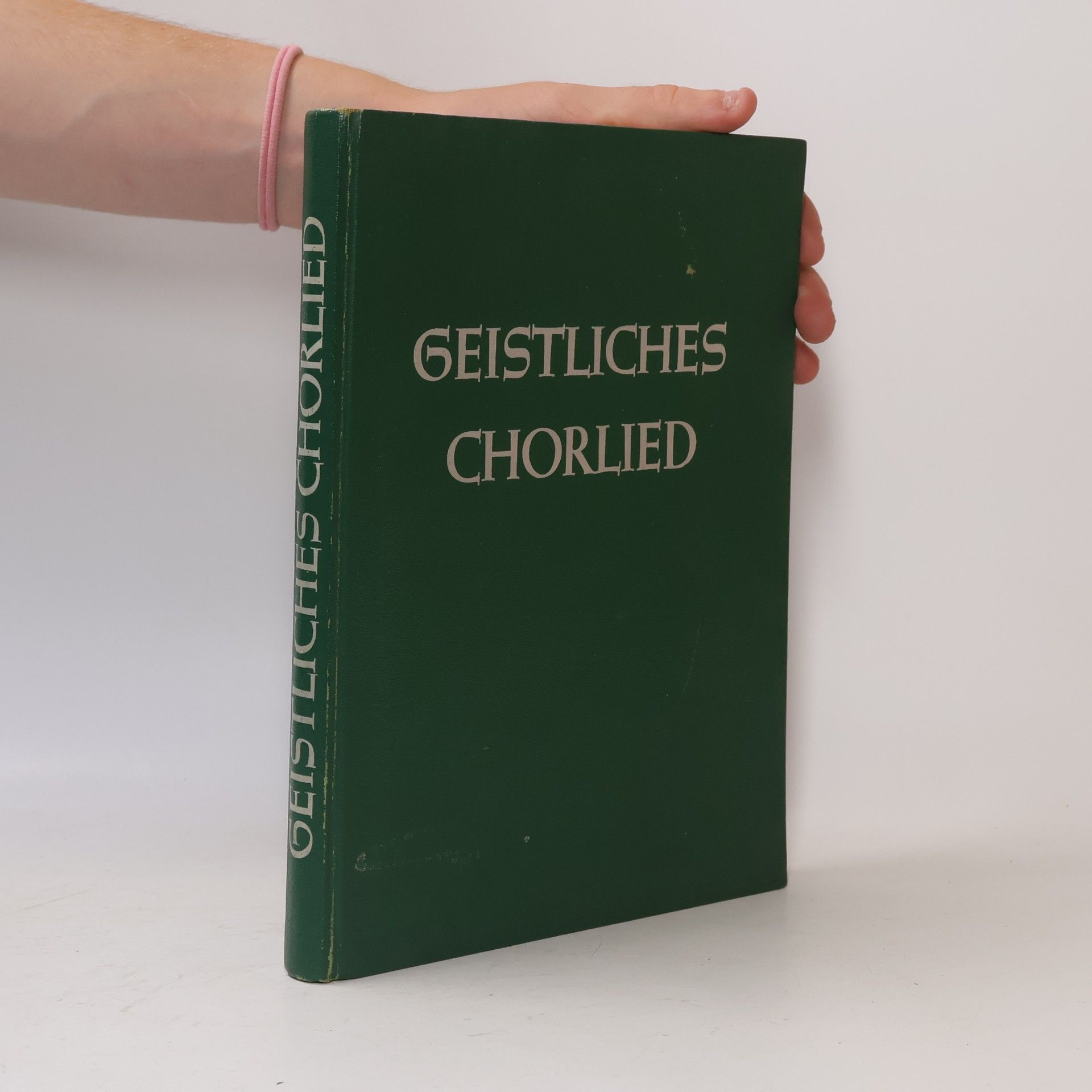 Collectif d'auteurs Geistliches Chorlied