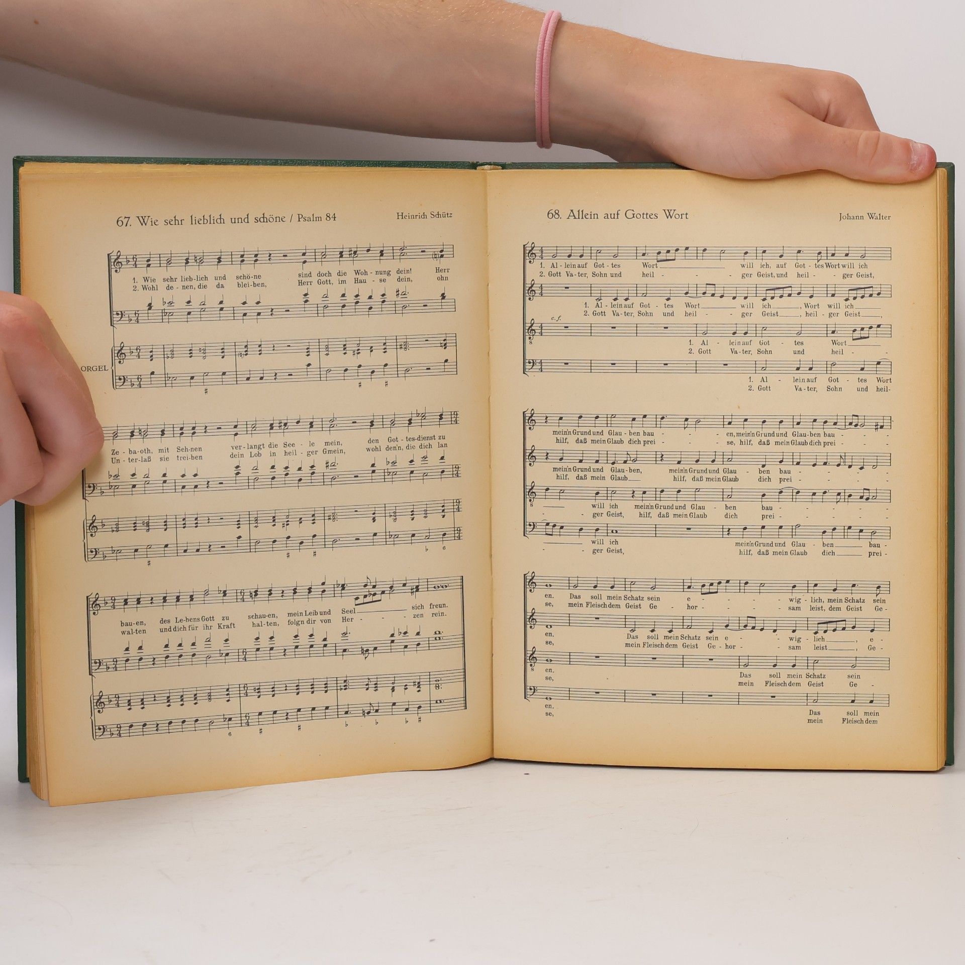 Collectif d'auteurs Geistliches Chorlied
