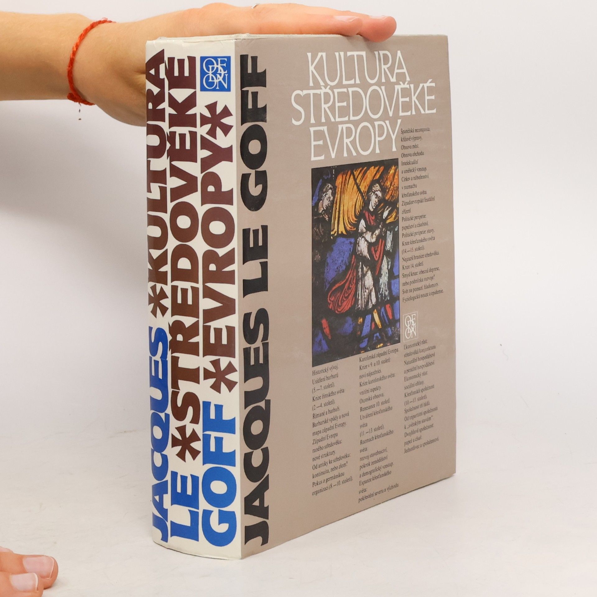 Jacques Le Goff Kultura středověké Evropy