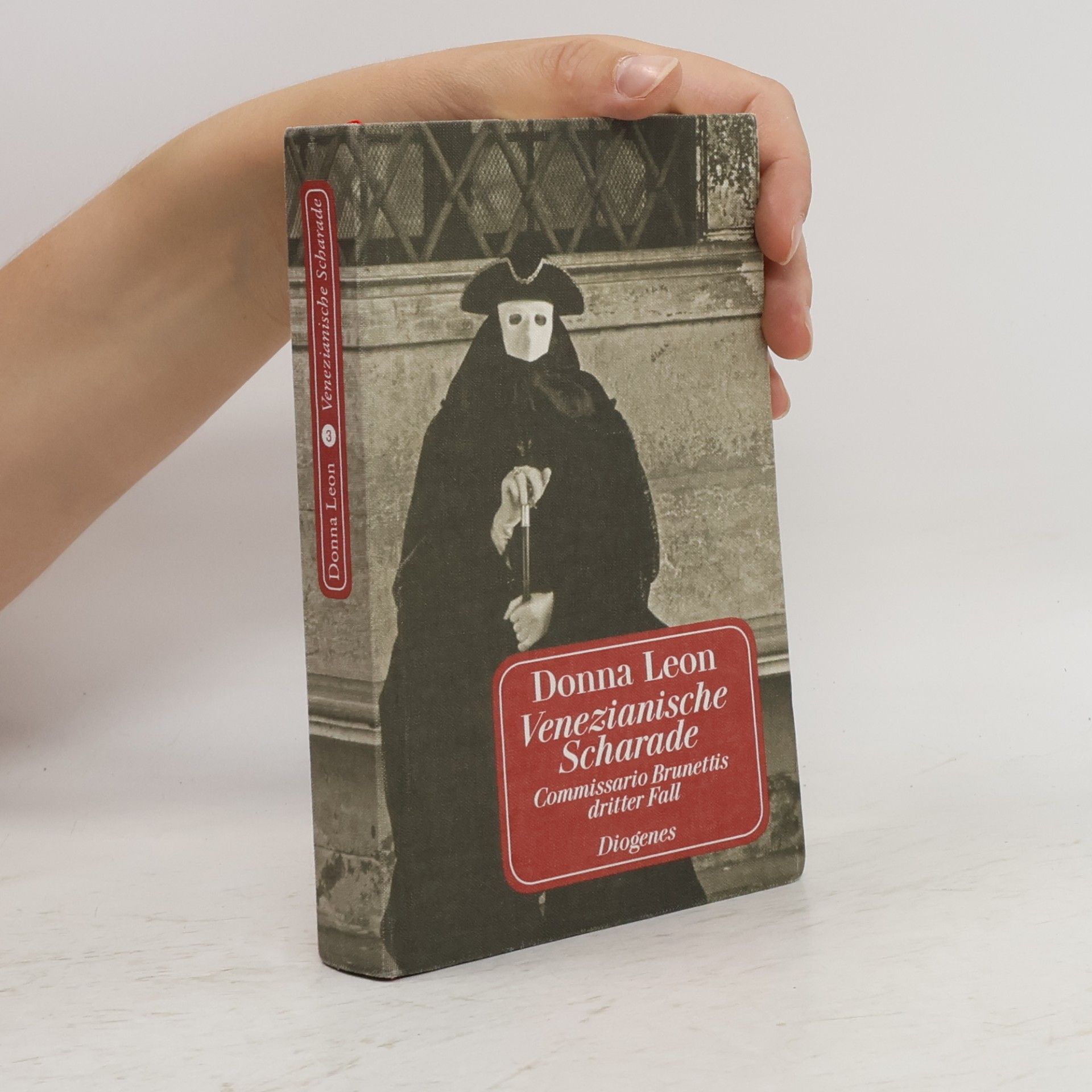 Donna Leon Venezianische Scharade
