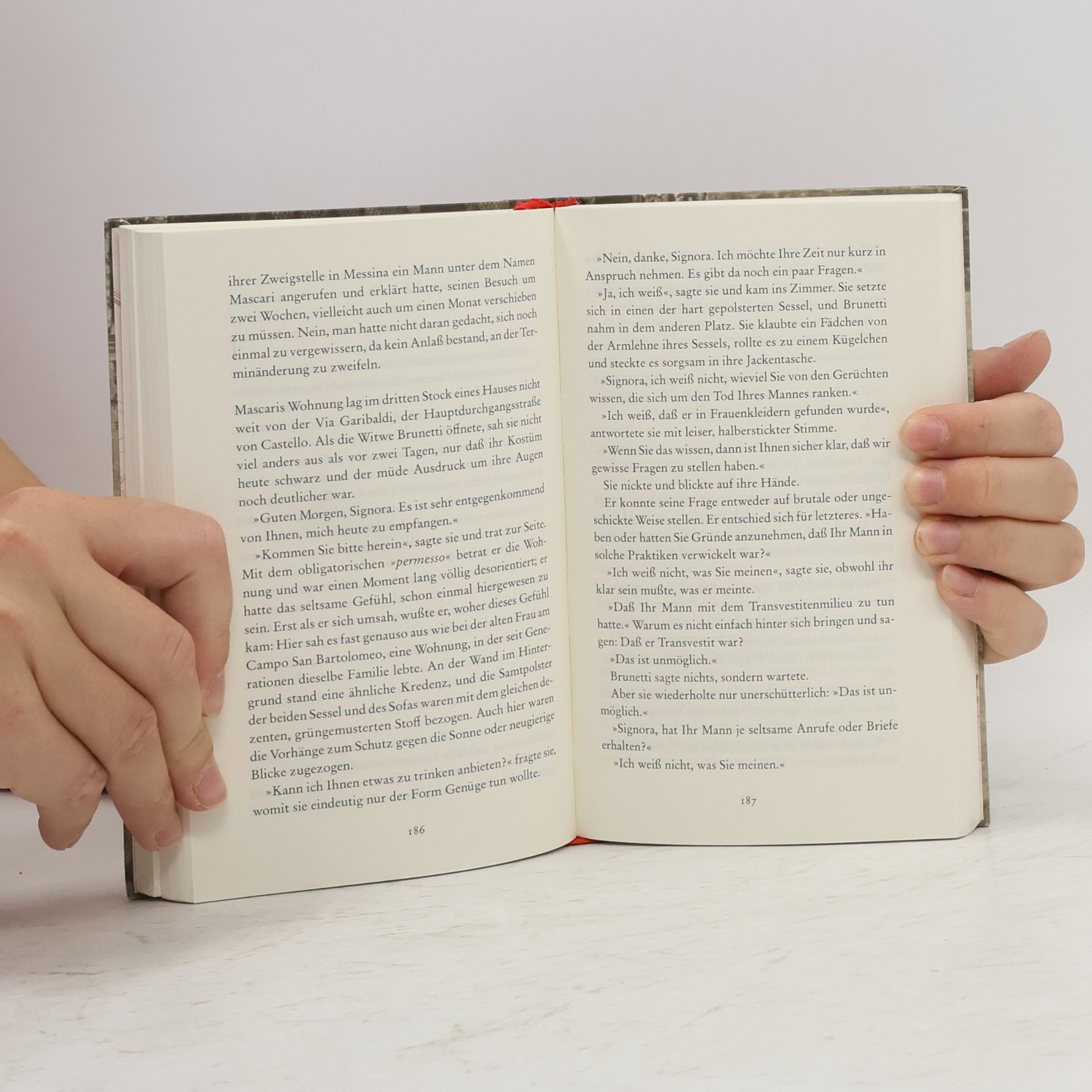 Donna Leon Venezianische Scharade