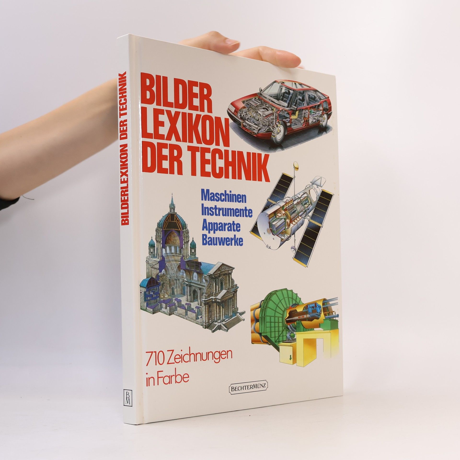 Wilhelm M. Riegel Bilderlexikon der Technik