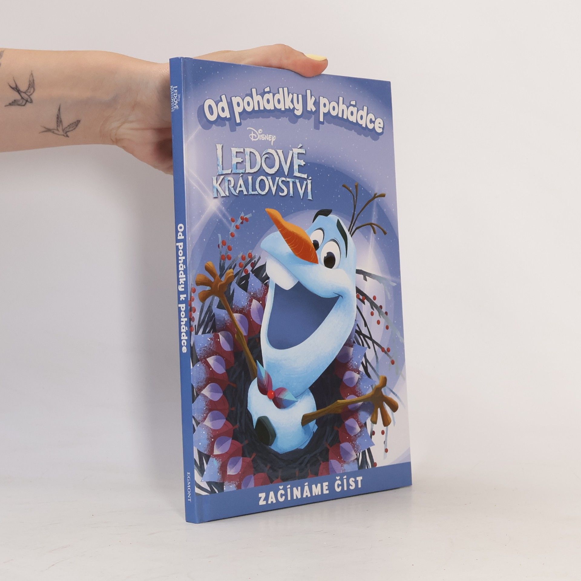 Kolektiv autorů Od pohádky k pohádce. Ledové království