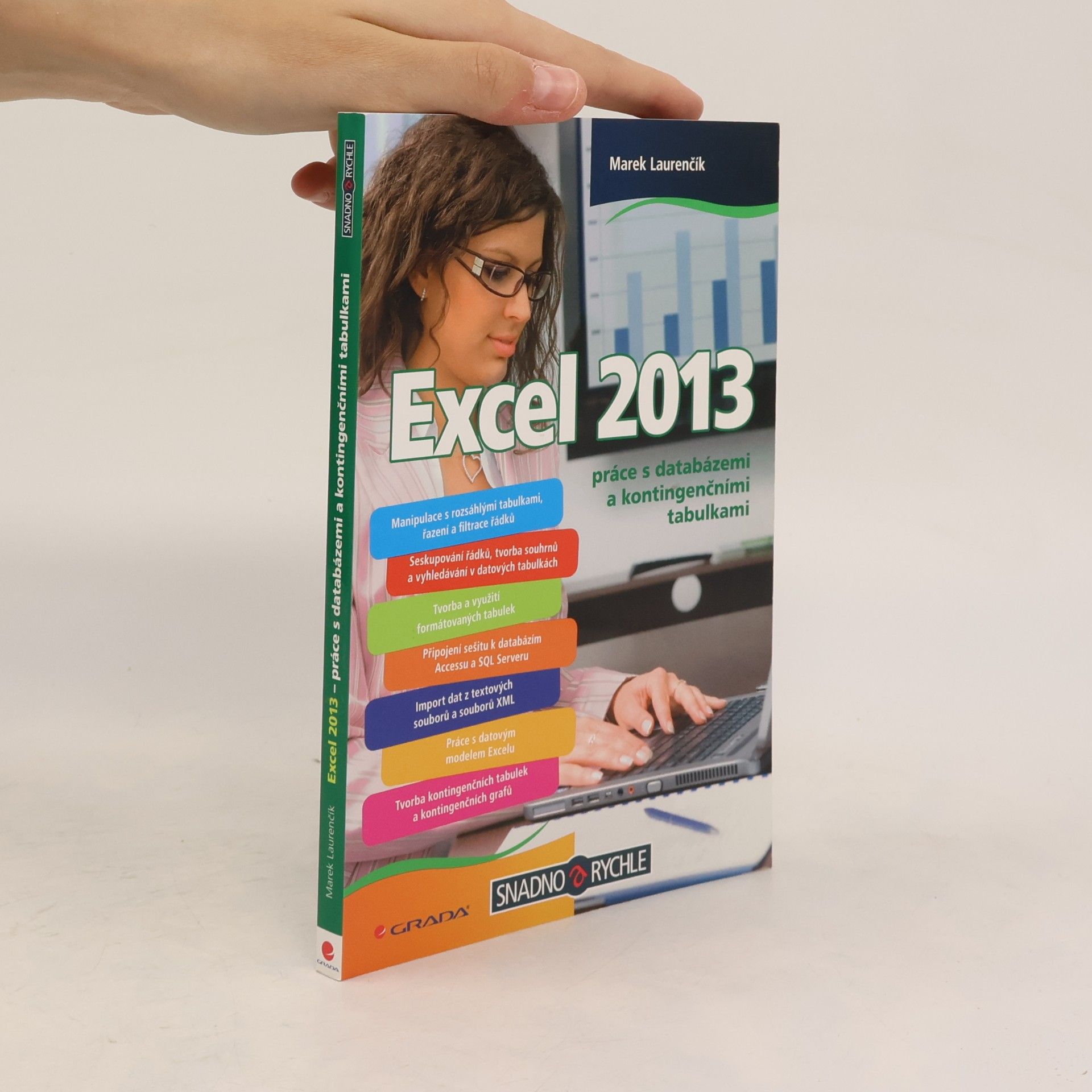 Michal Bureš Excel 2013 - práce s databázemi a kontingenčními tabulkami
