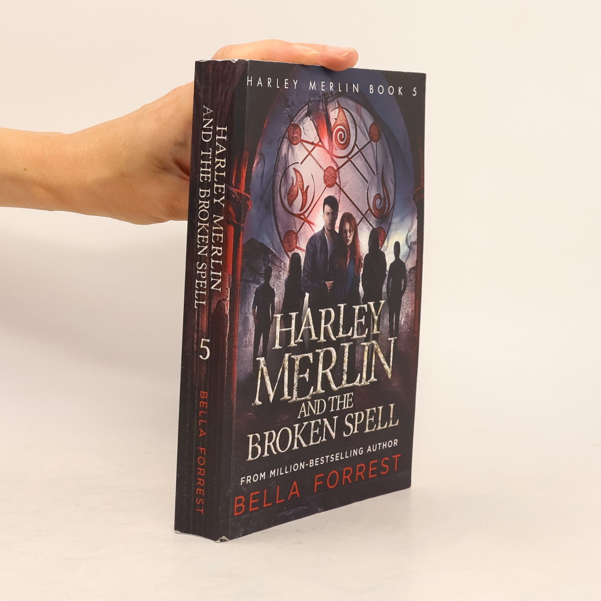 Bella Forrest Harley Merlin and the Broken Spell