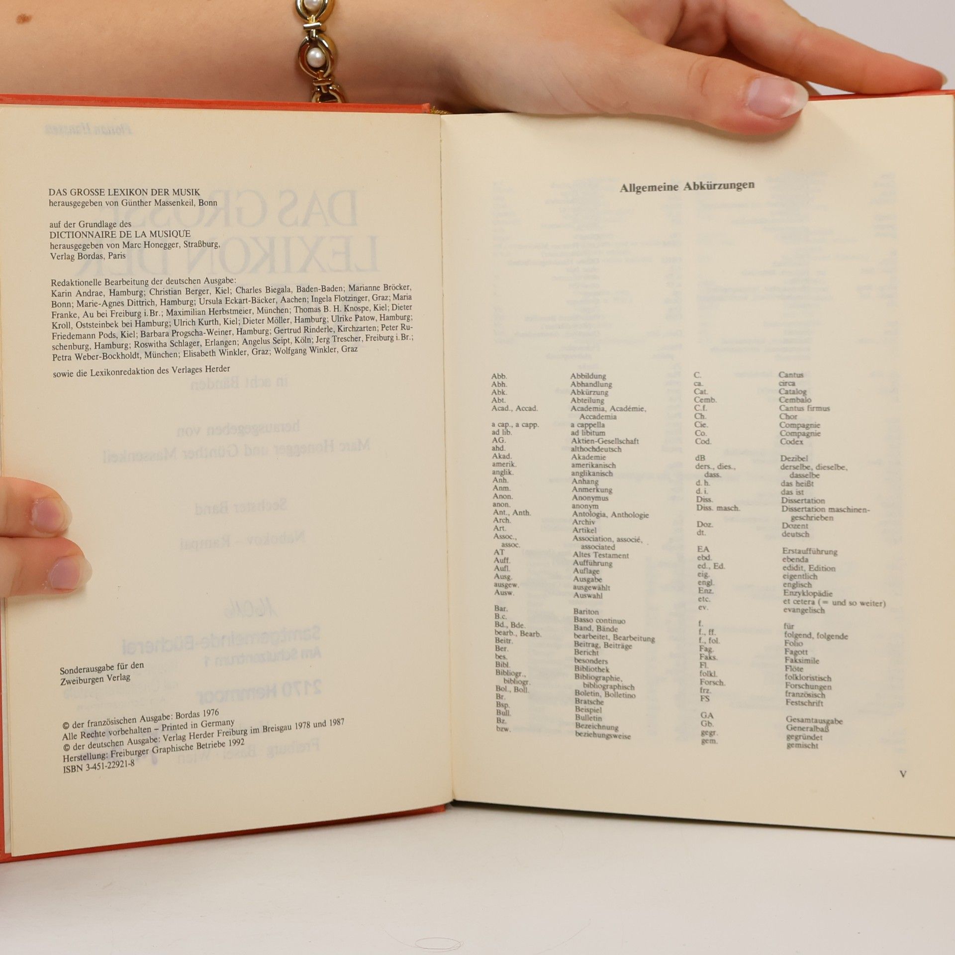 Günther Massenkeil Das grosse Lexikon der Musik 6