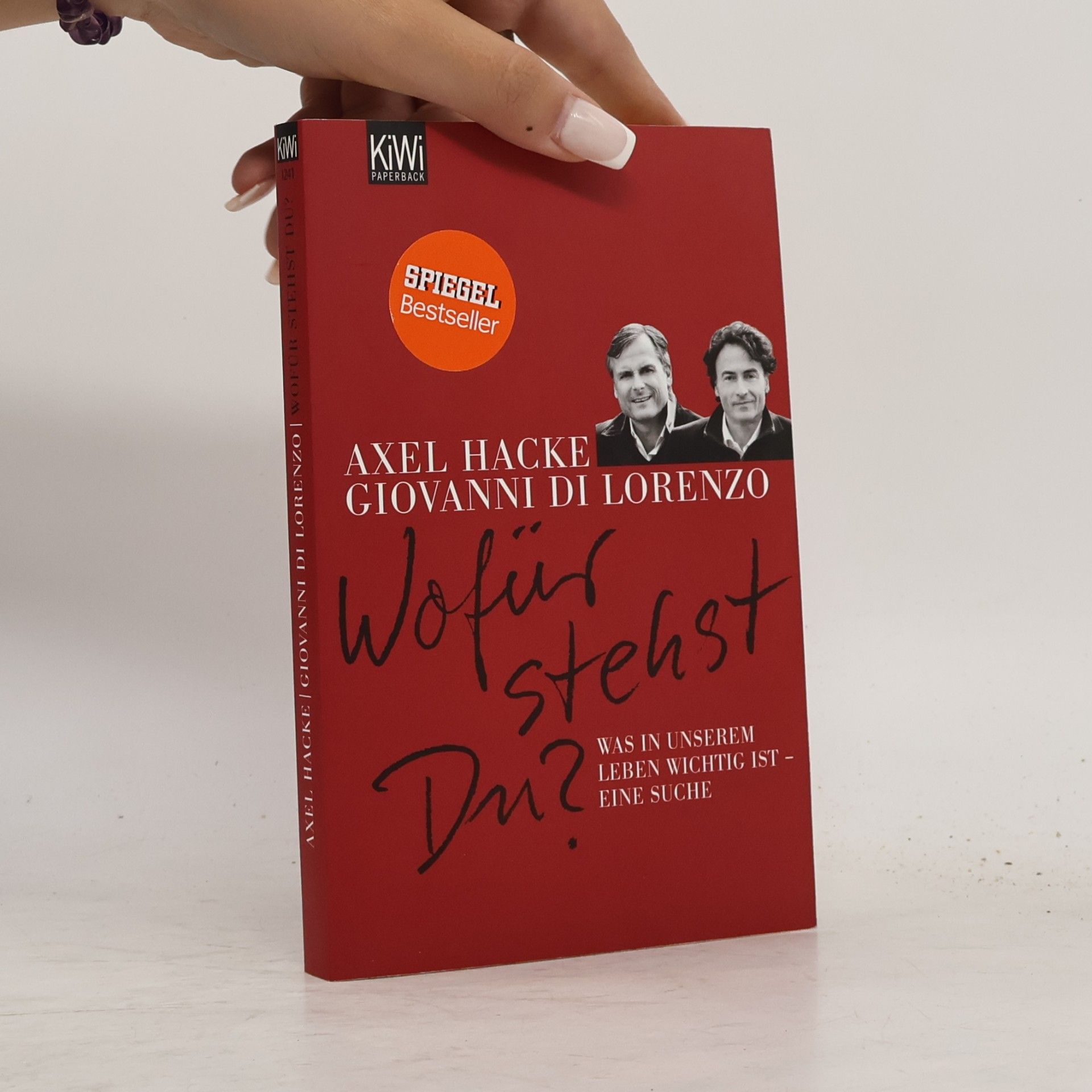 Axel Hacke Wofür stehst Du?