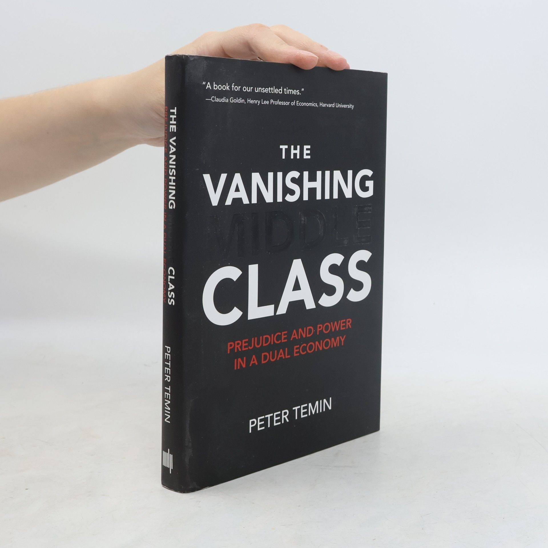 Peter Temin The Vanishing Middle Class