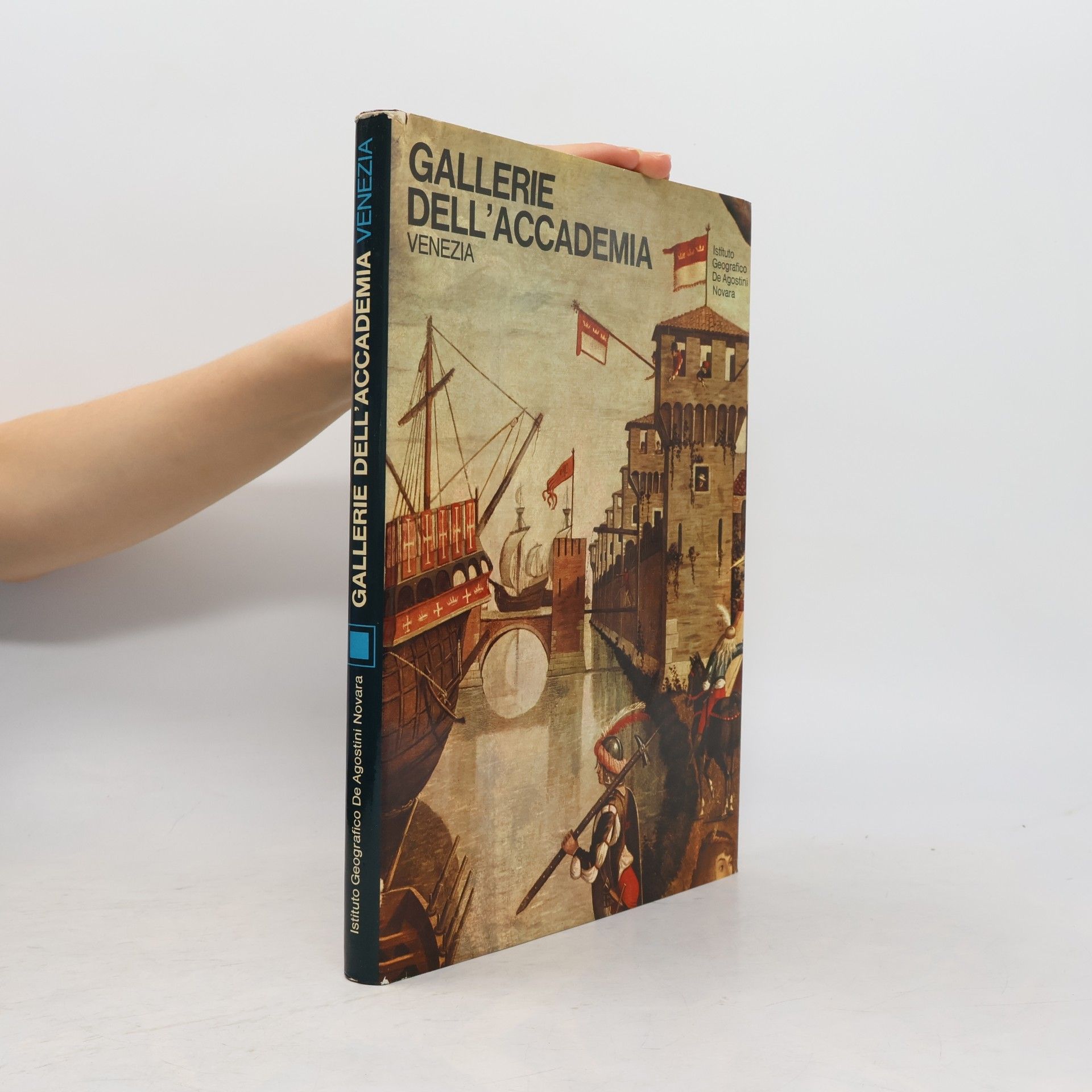 Francesco Valcanover Gallerie dell´accademia Venezia