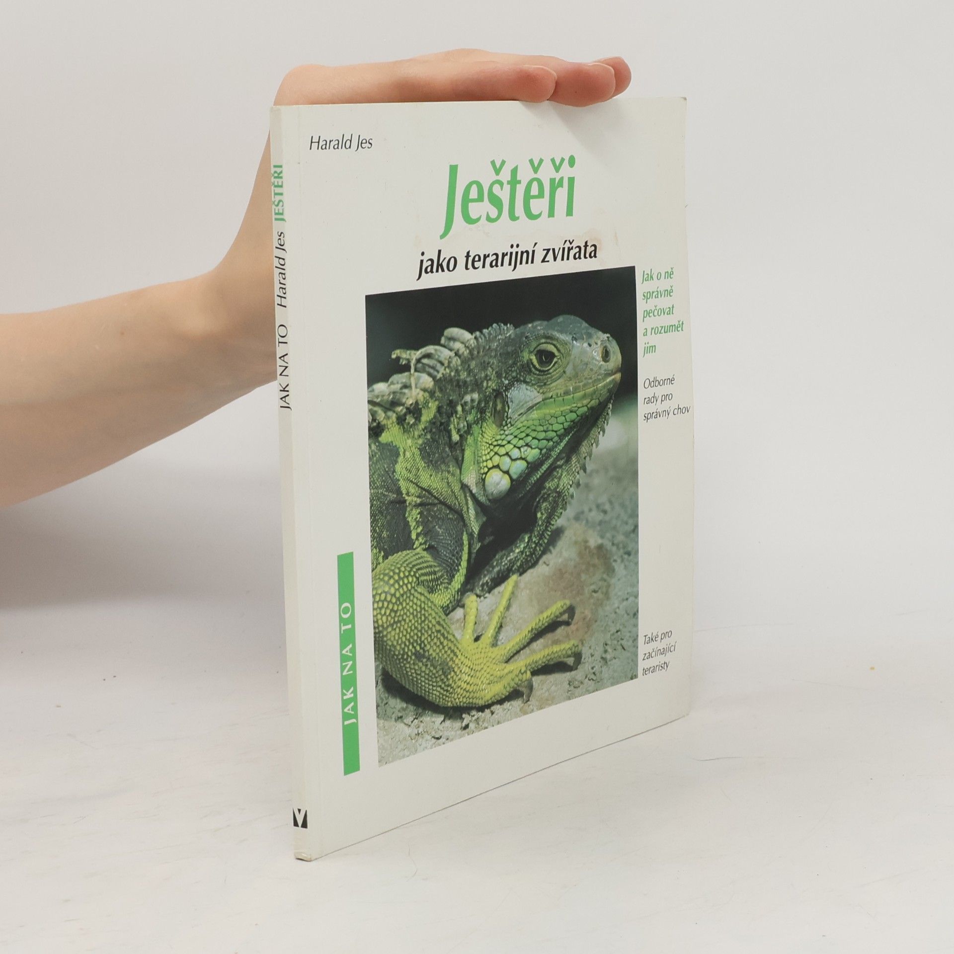 Herald Jes Ještěři jako terarijní zvířata
