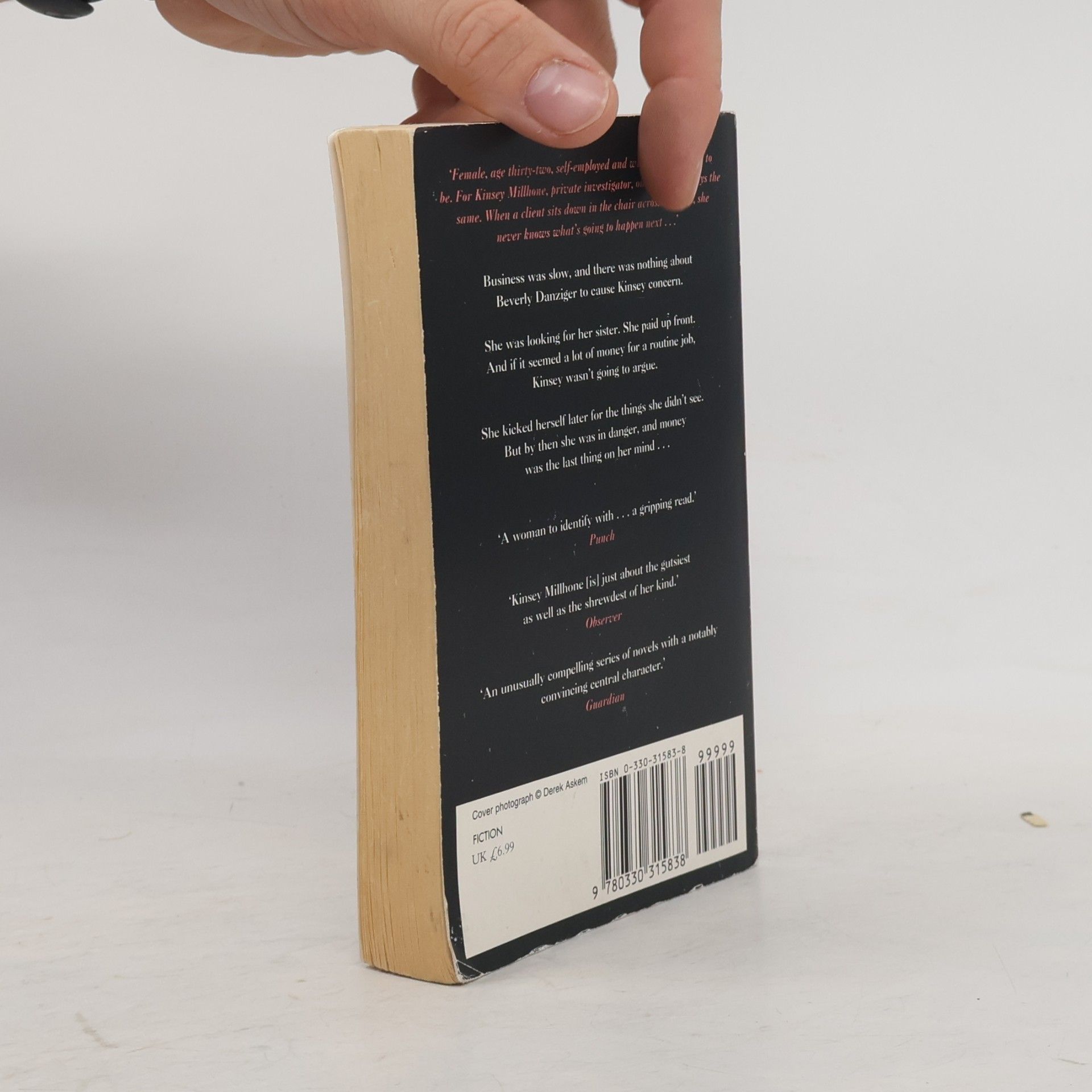 Sue Grafton B is for burglar