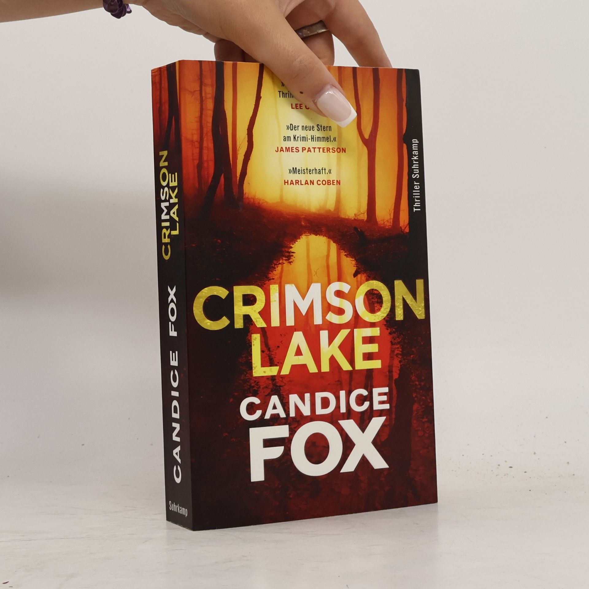 Candice Fox Crimson Lake