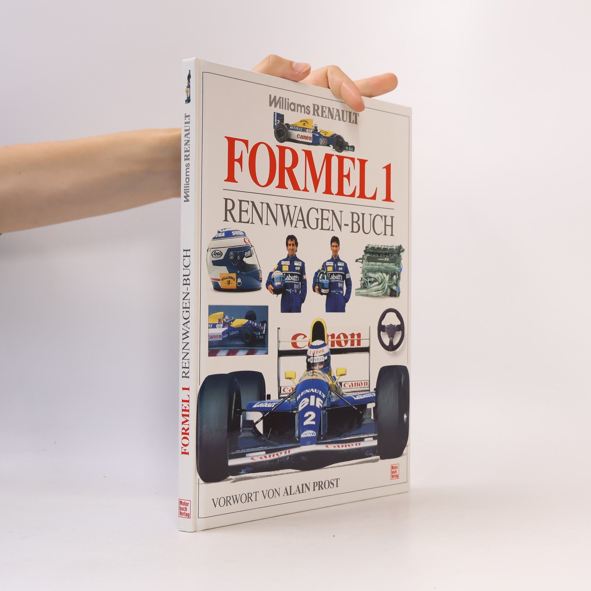 Das Williams-Renault-Album der Formel 1