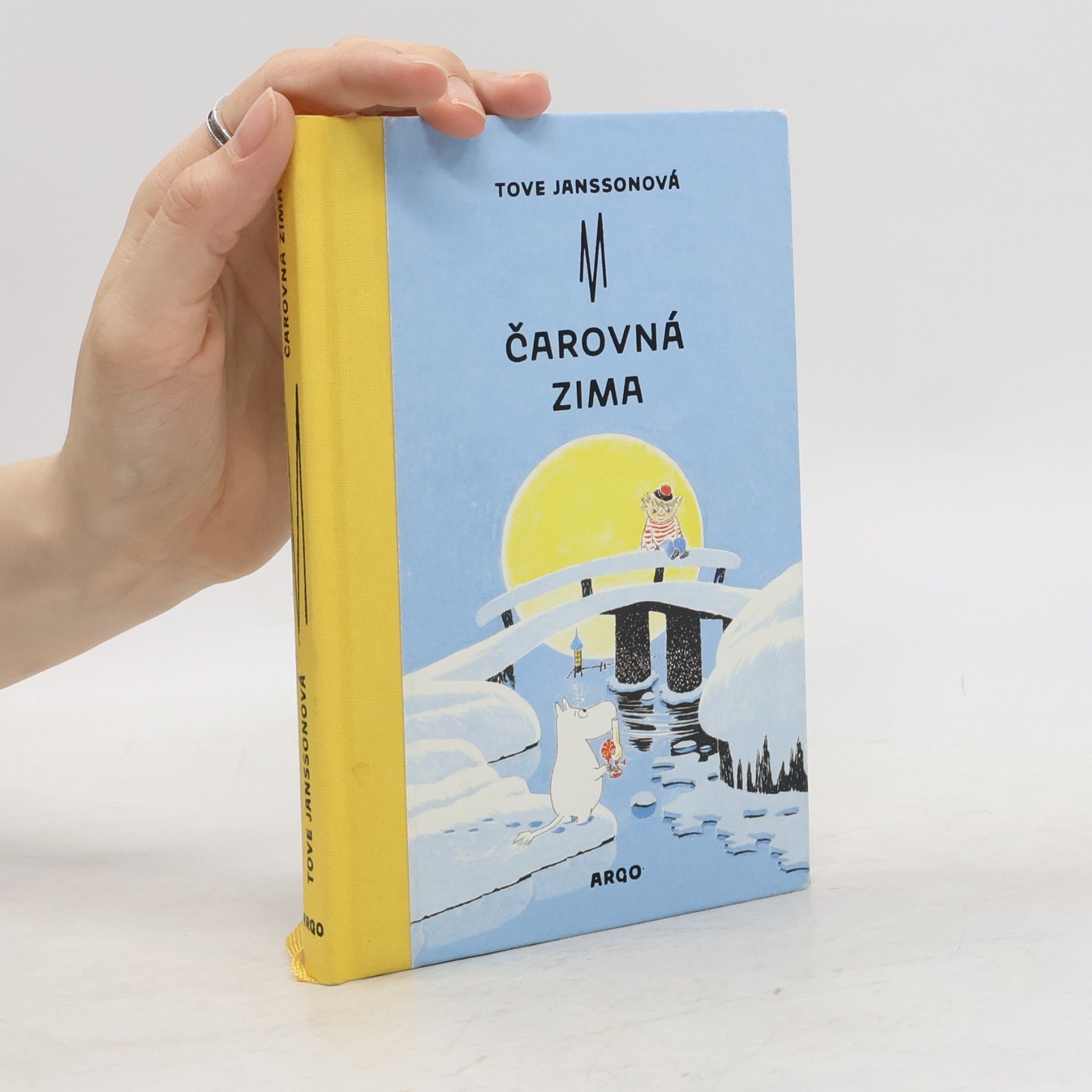 Tove Jansson Čarovná zima