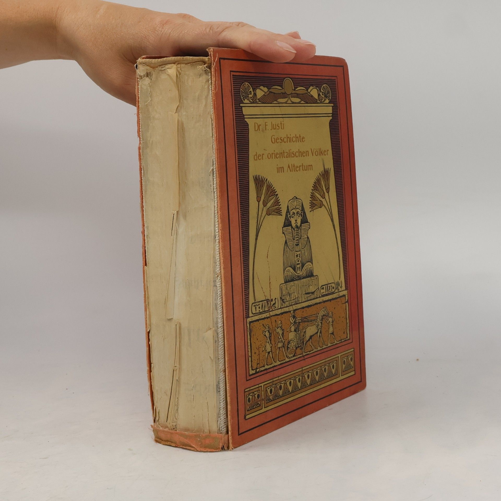Ferdinand Justi Geschichte der orientalischen Völker im Altertum
