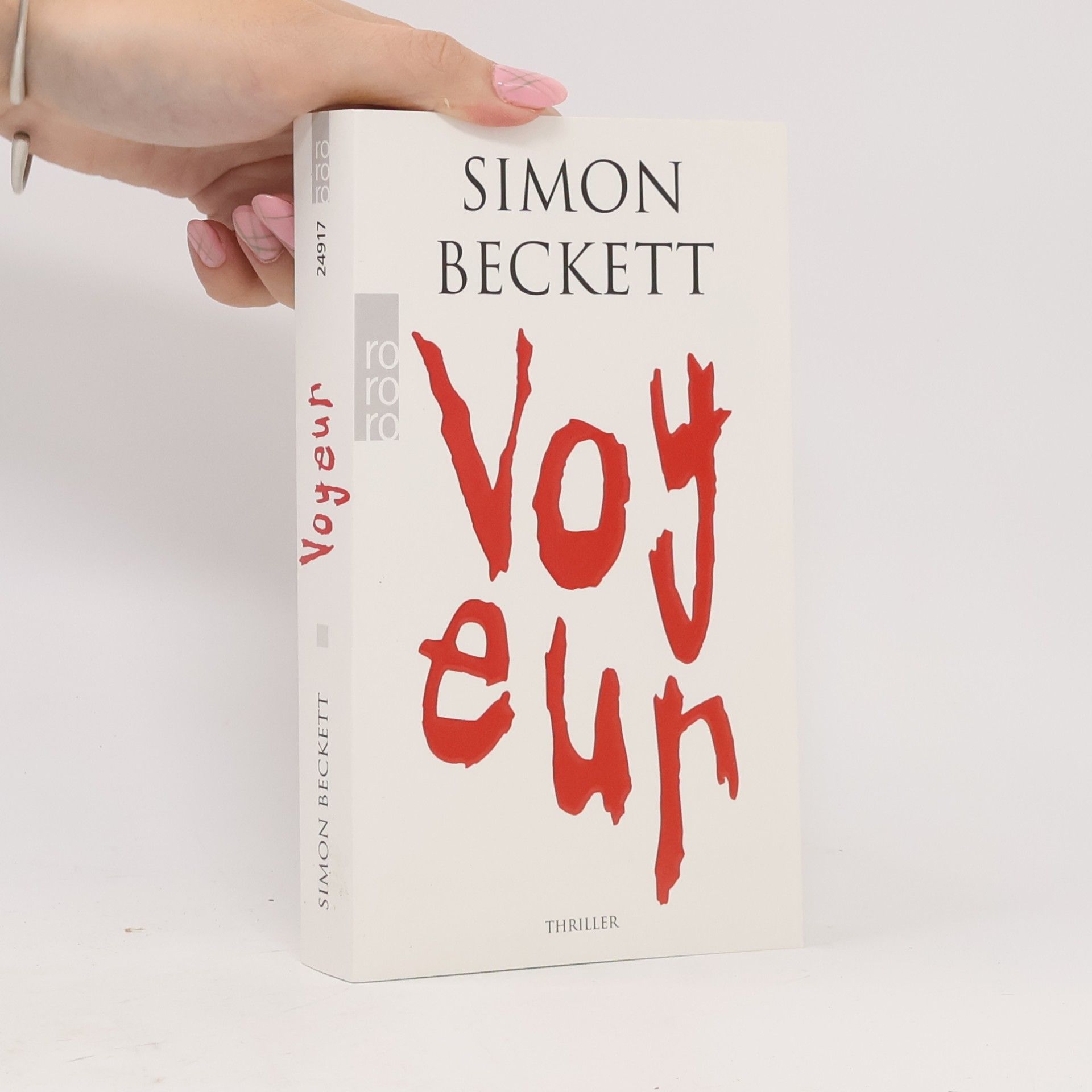 Simon Beckett Voyeur
