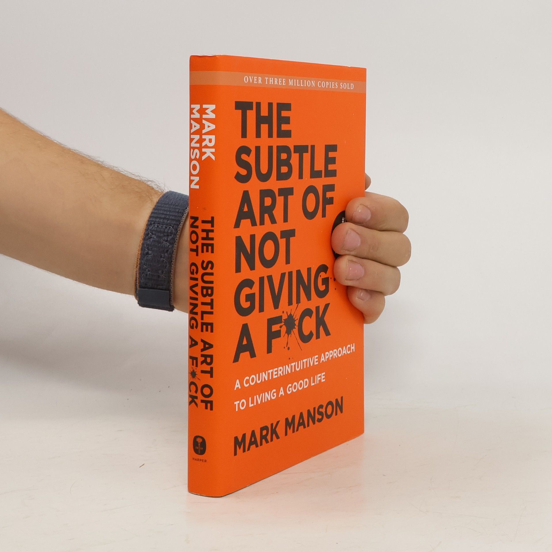 Mark Manson The Subtle Art of Not Giving a Fuck