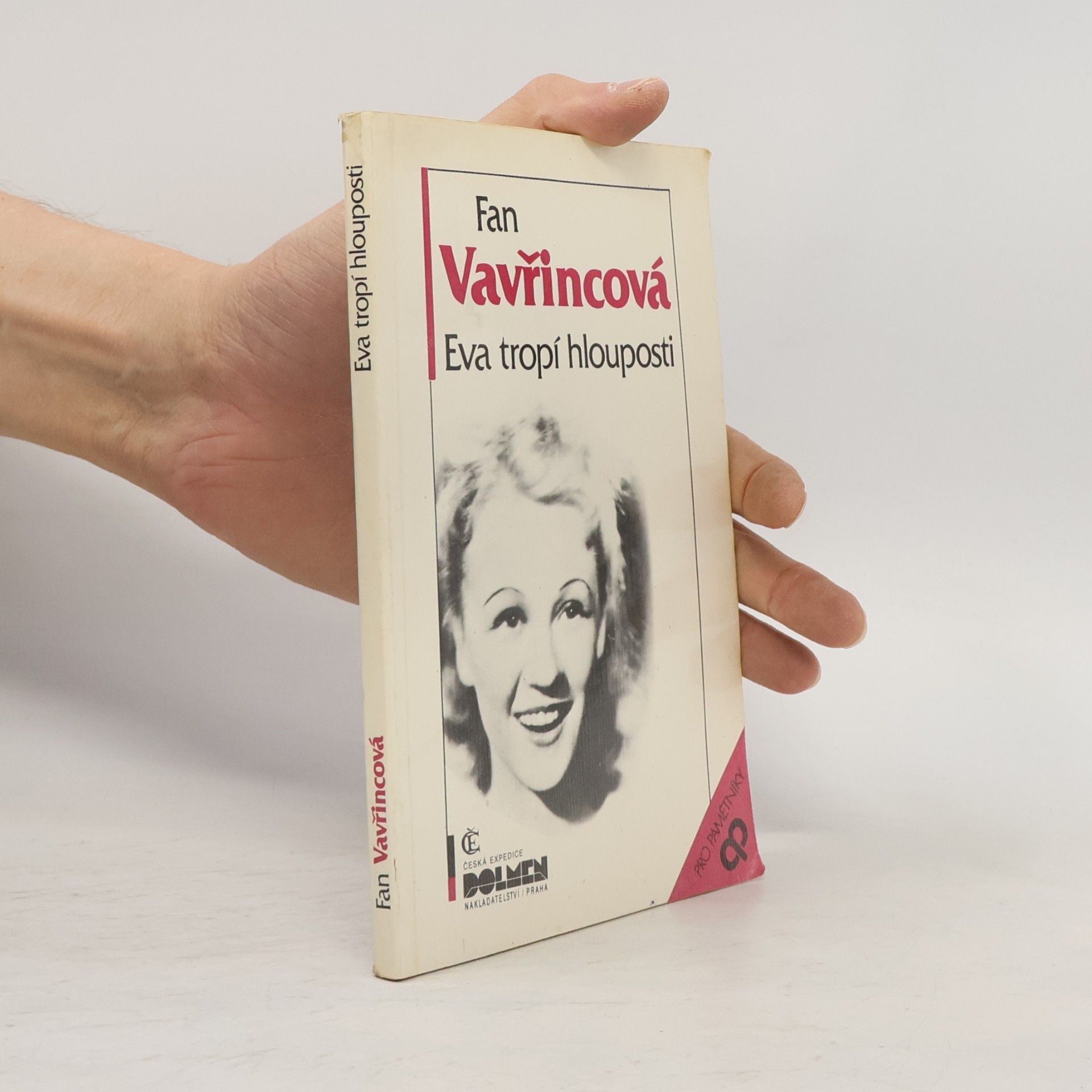 Fan Vavřincová Eva tropí hlouposti
