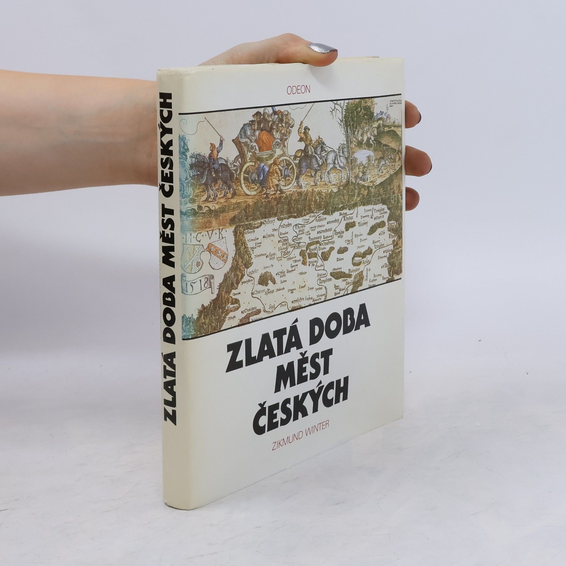 Zikmund Winter Zlatá doba měst českých