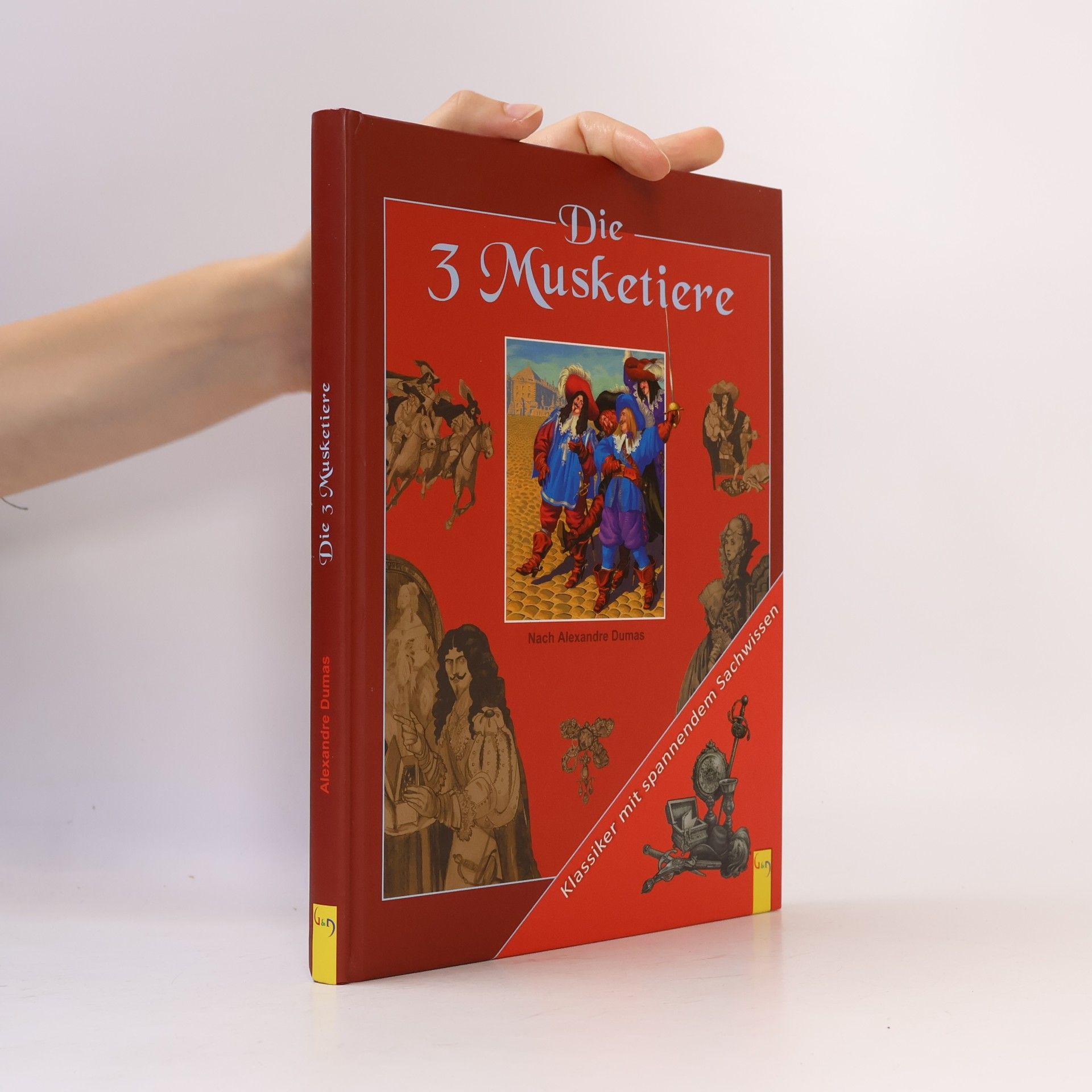 T. G. Schachmatenko Die 3 Musketiere