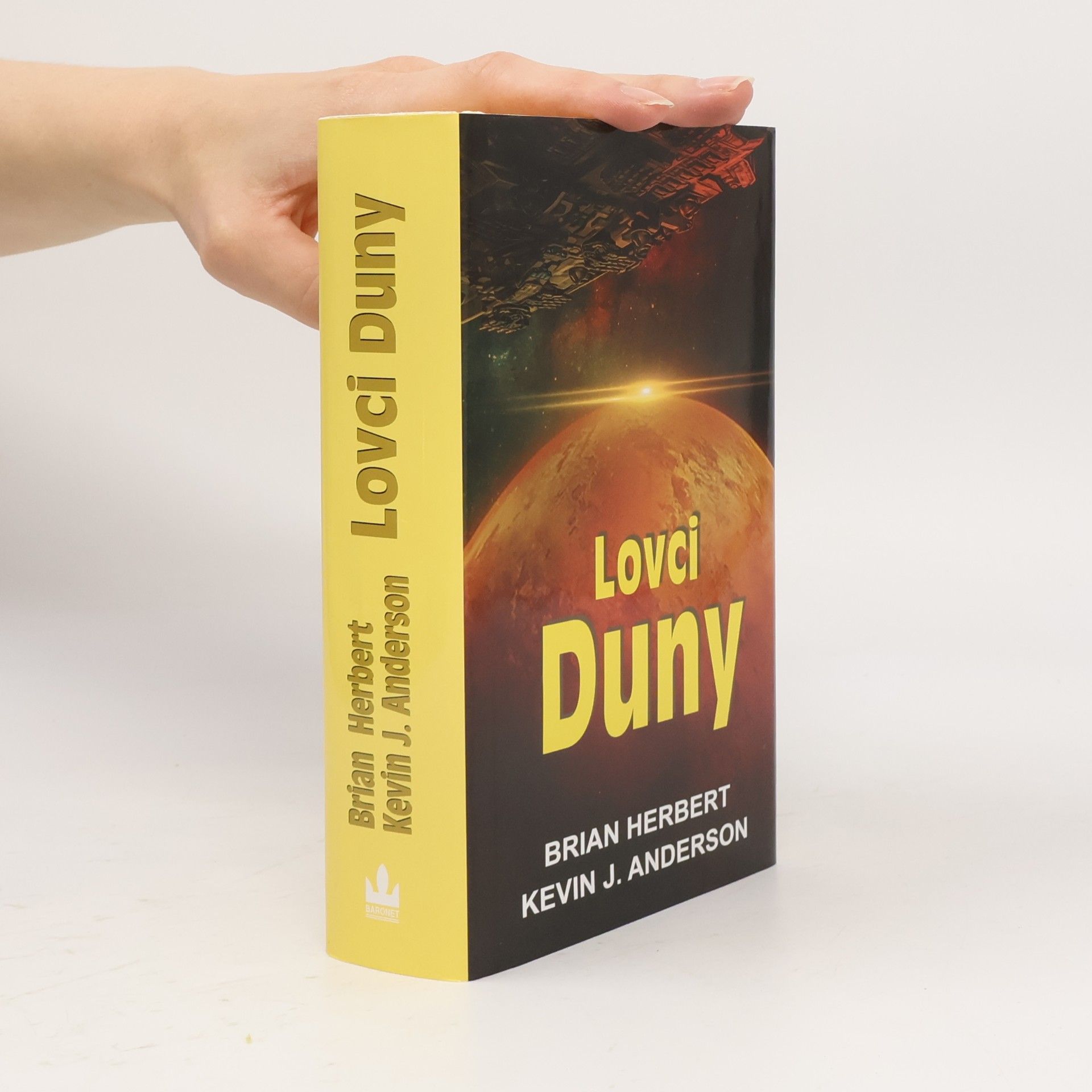 Brian Herbert Lovci Duny