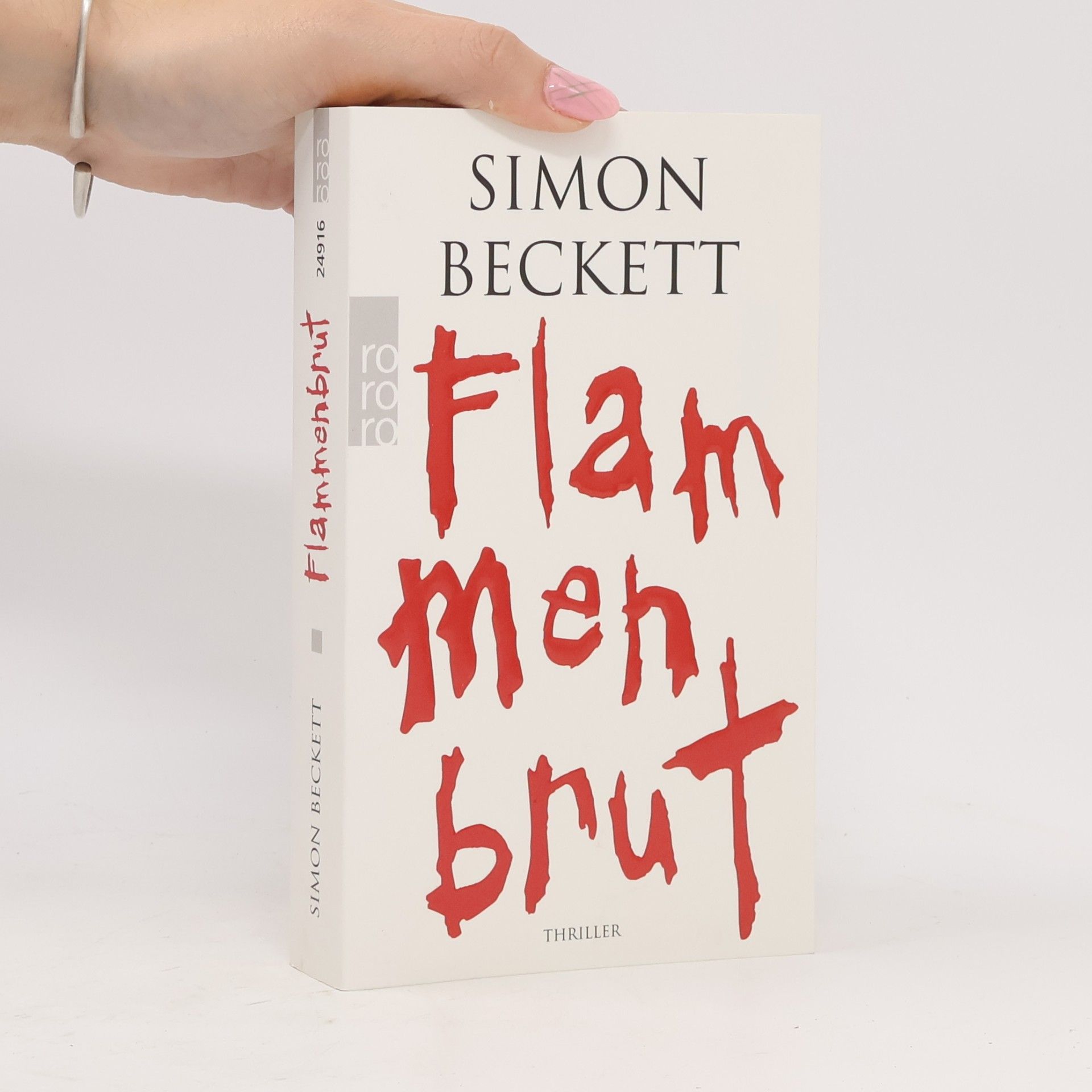 Simon Beckett Flammenbrut