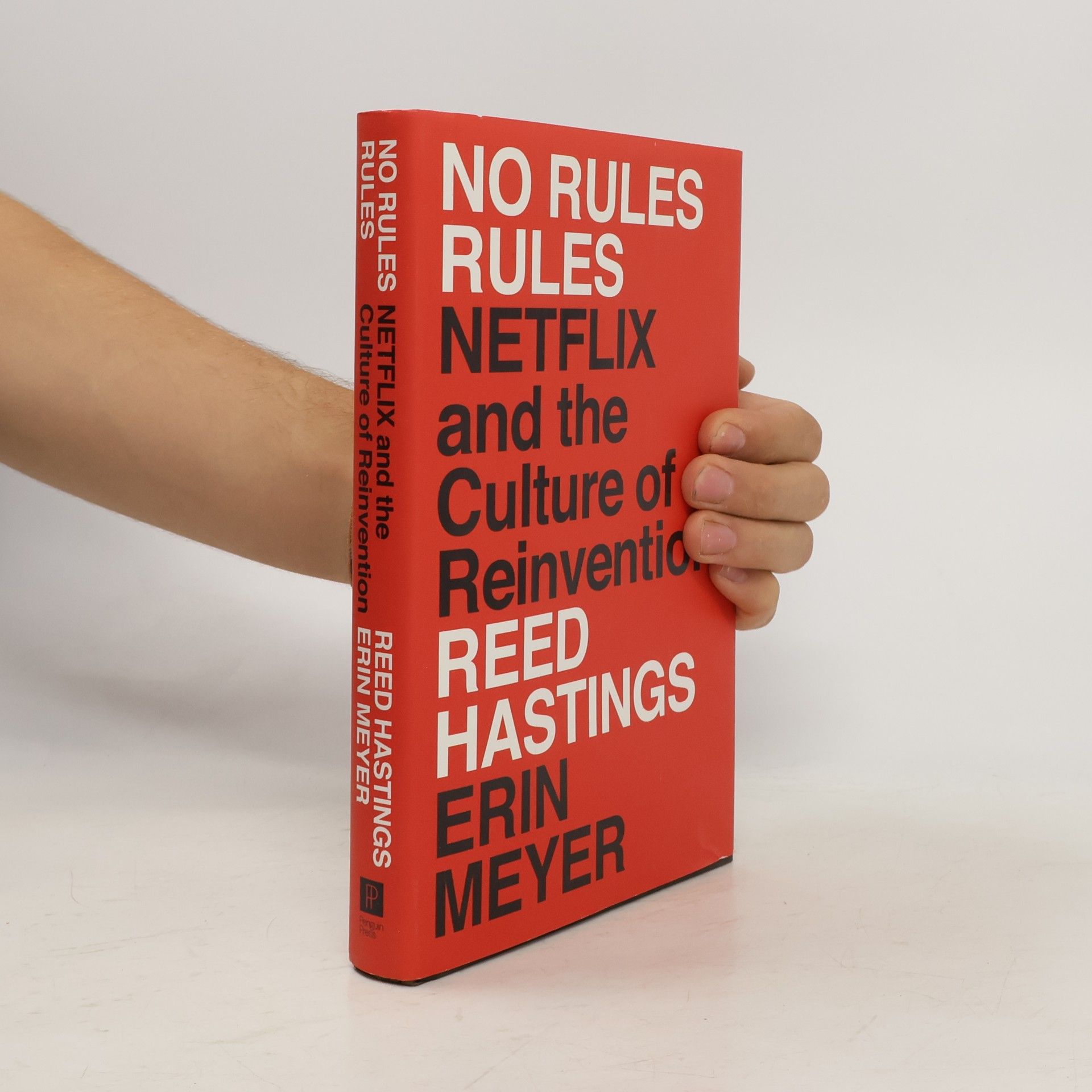 Reed Hastings No Rules Rules
