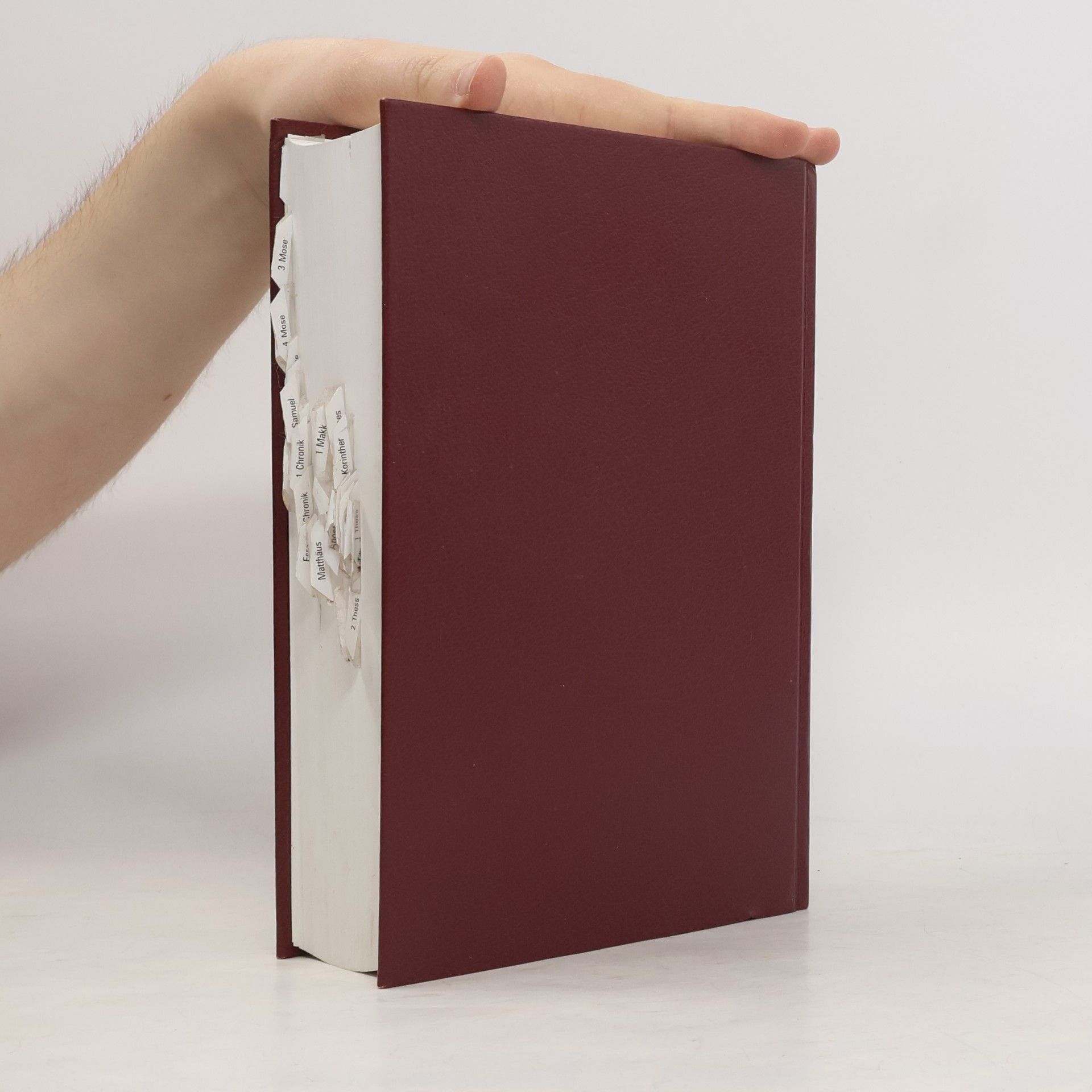 Elberfelder Bibel - Standardausgabe Leder Goldschnitt: Revision 2006