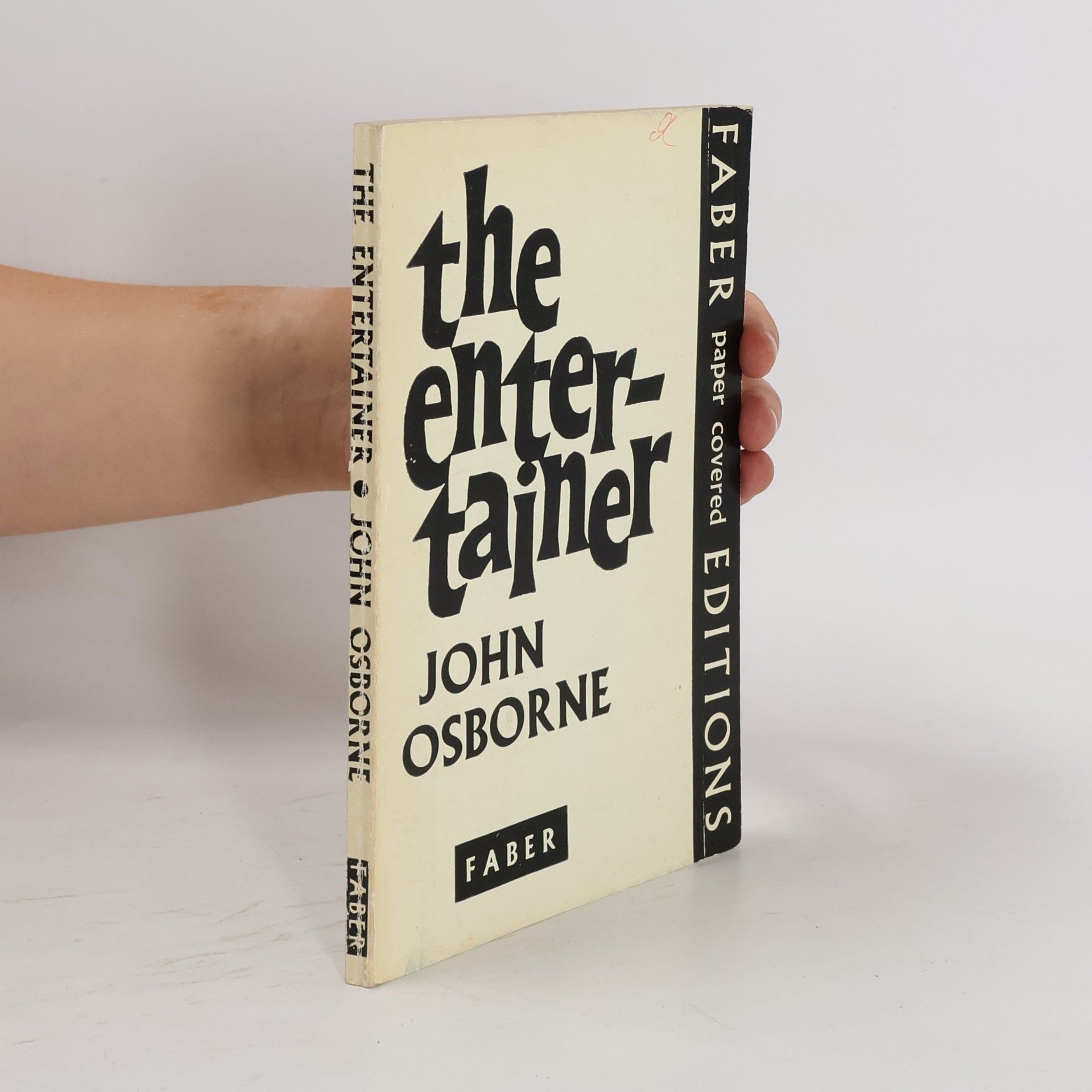 John Osborne The Entertainer