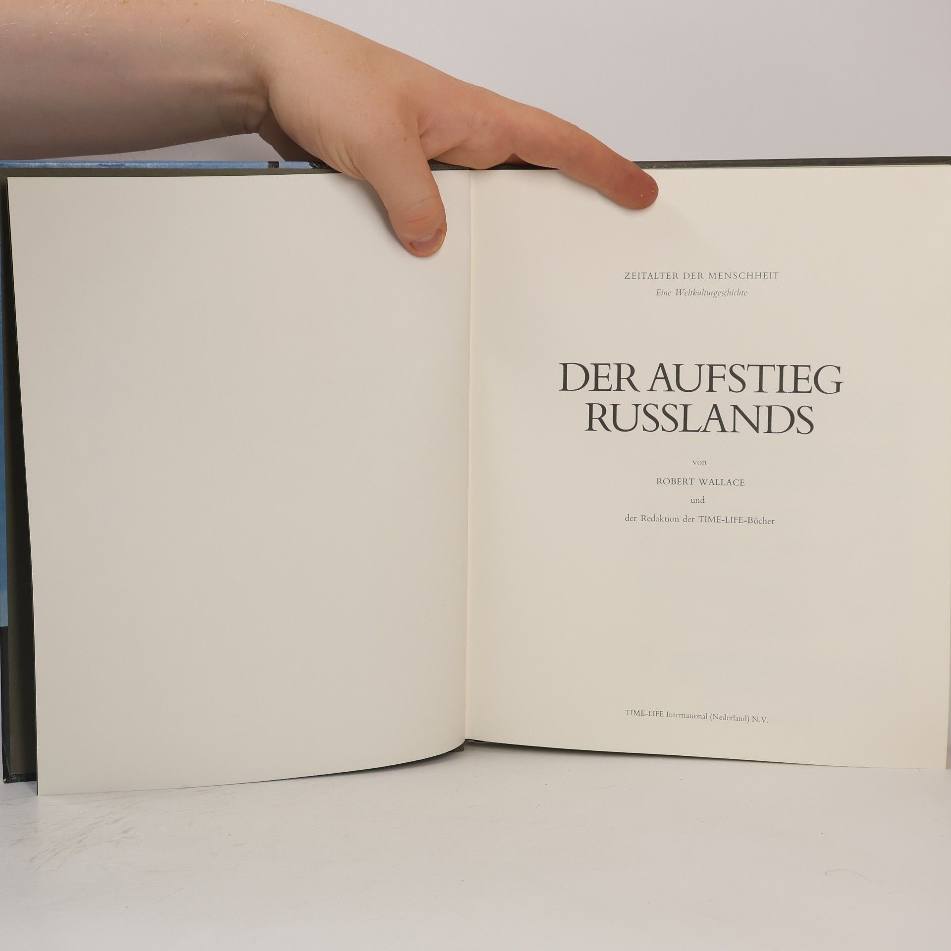 Robert Wallace Der Aufstieg Russlands