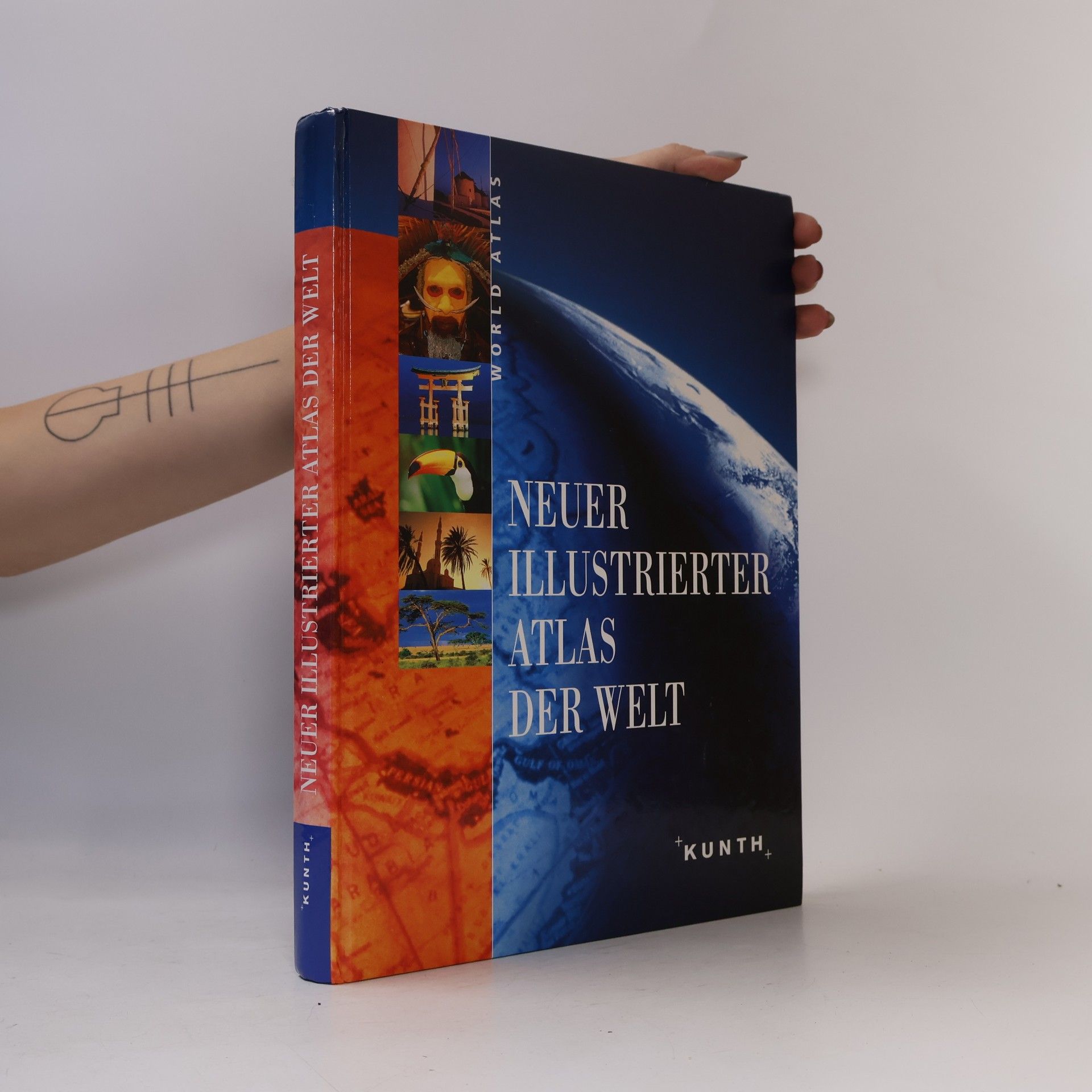 Calina Kunth Neuer illustrierter Atlas der Welt