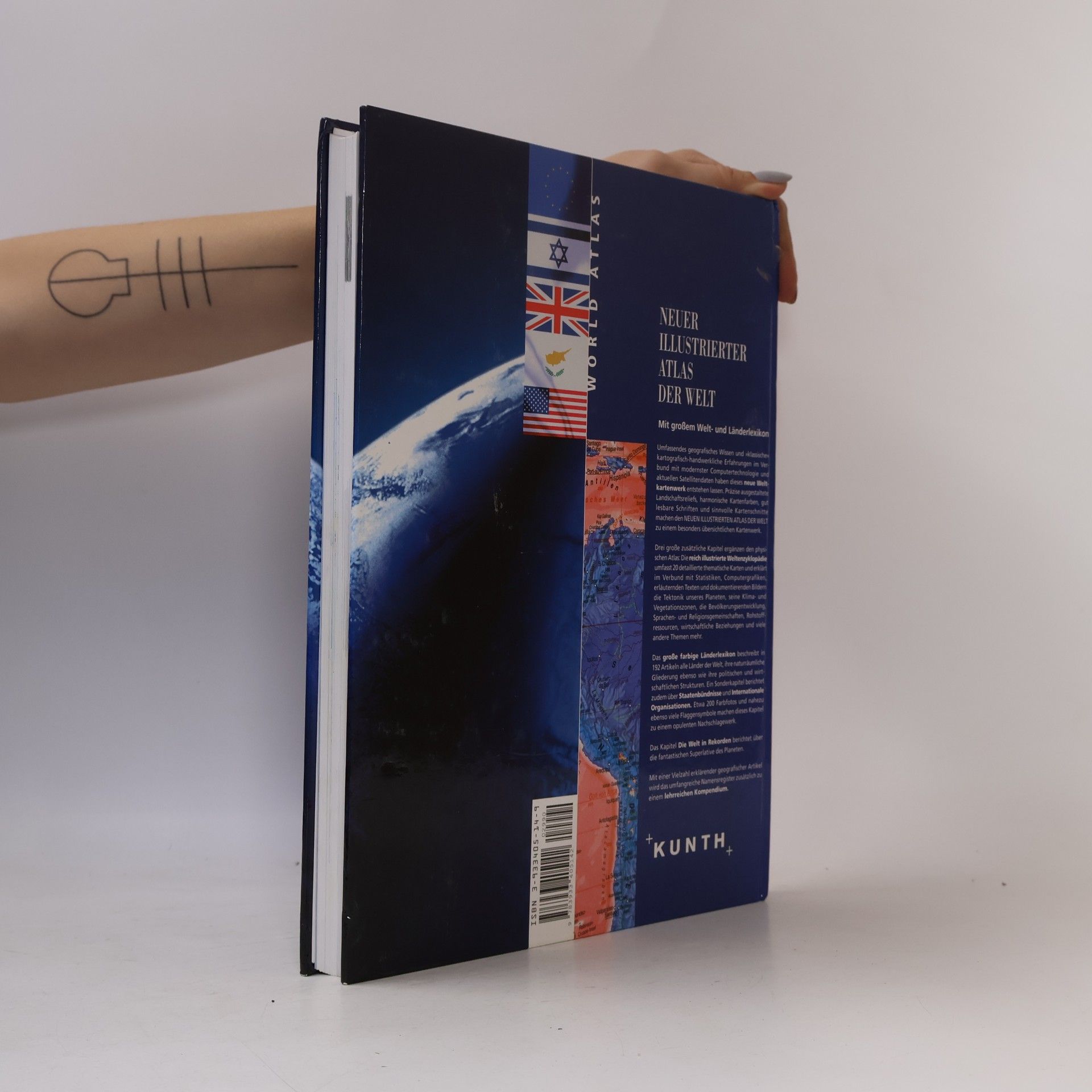 Norbert Pautner Neuer illustrierter Atlas der Welt