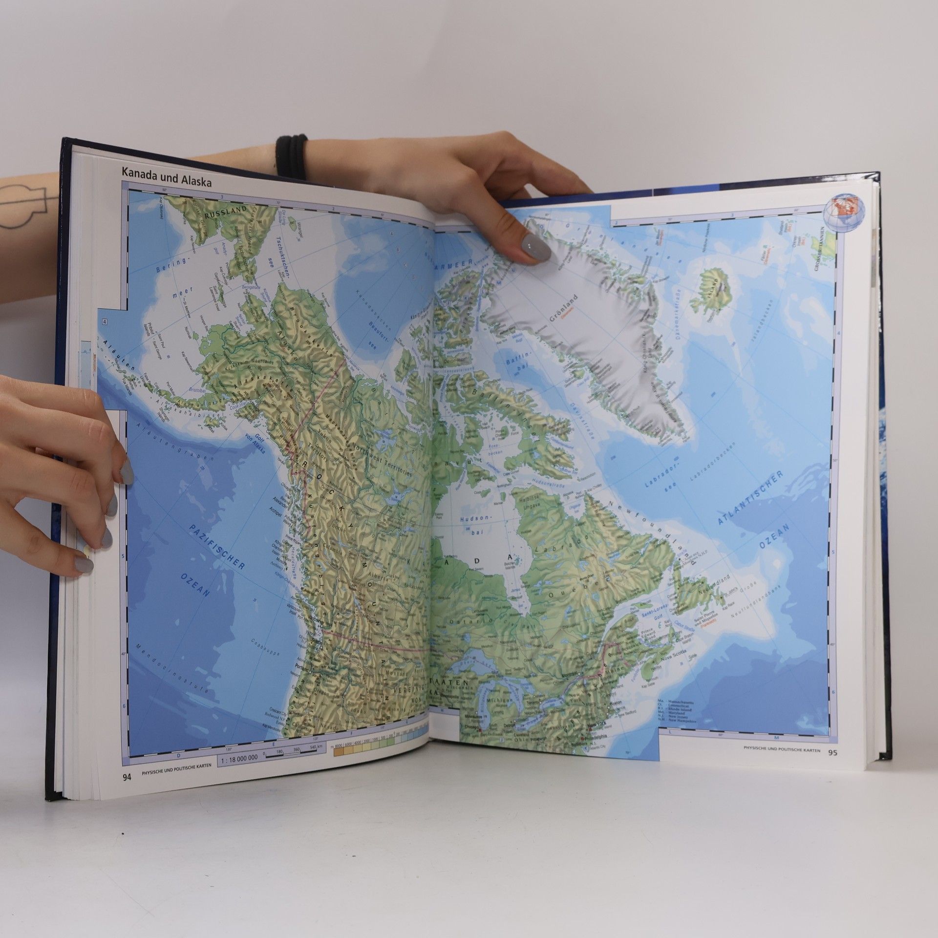 Norbert Pautner Neuer illustrierter Atlas der Welt