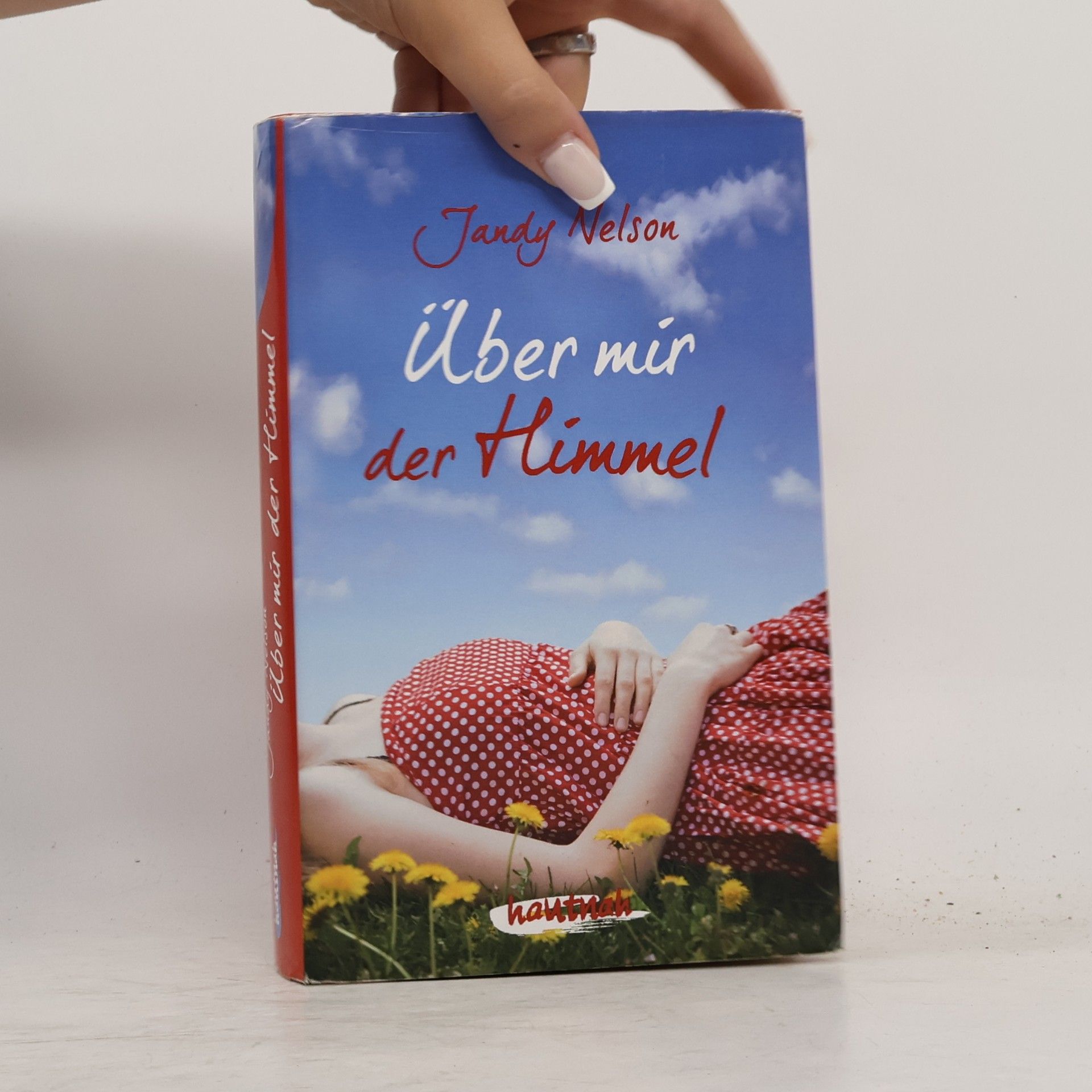 Jandy Nelson Über mir der Himmel