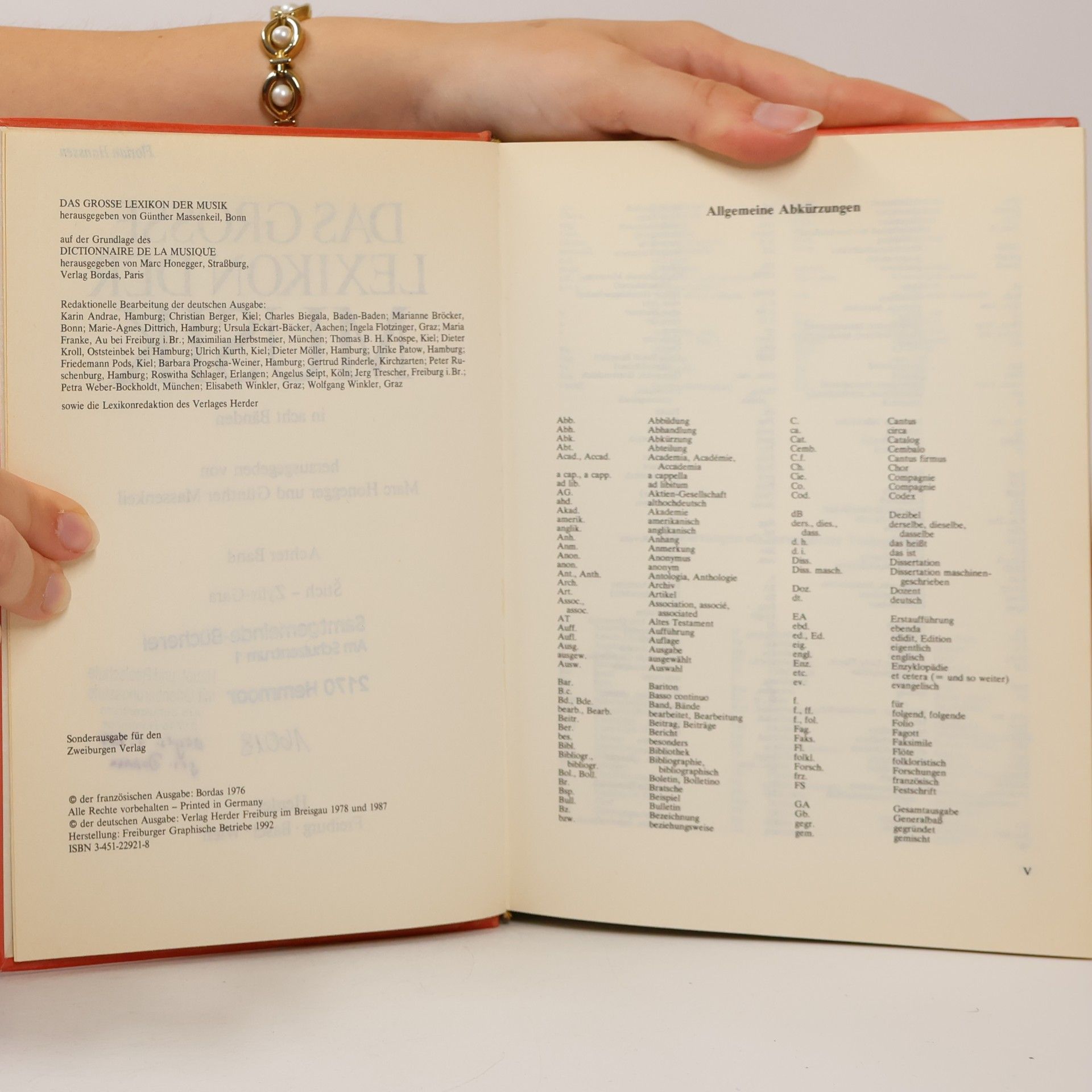 Günther Massenkeil Das grosse Lexikon der Musik 8