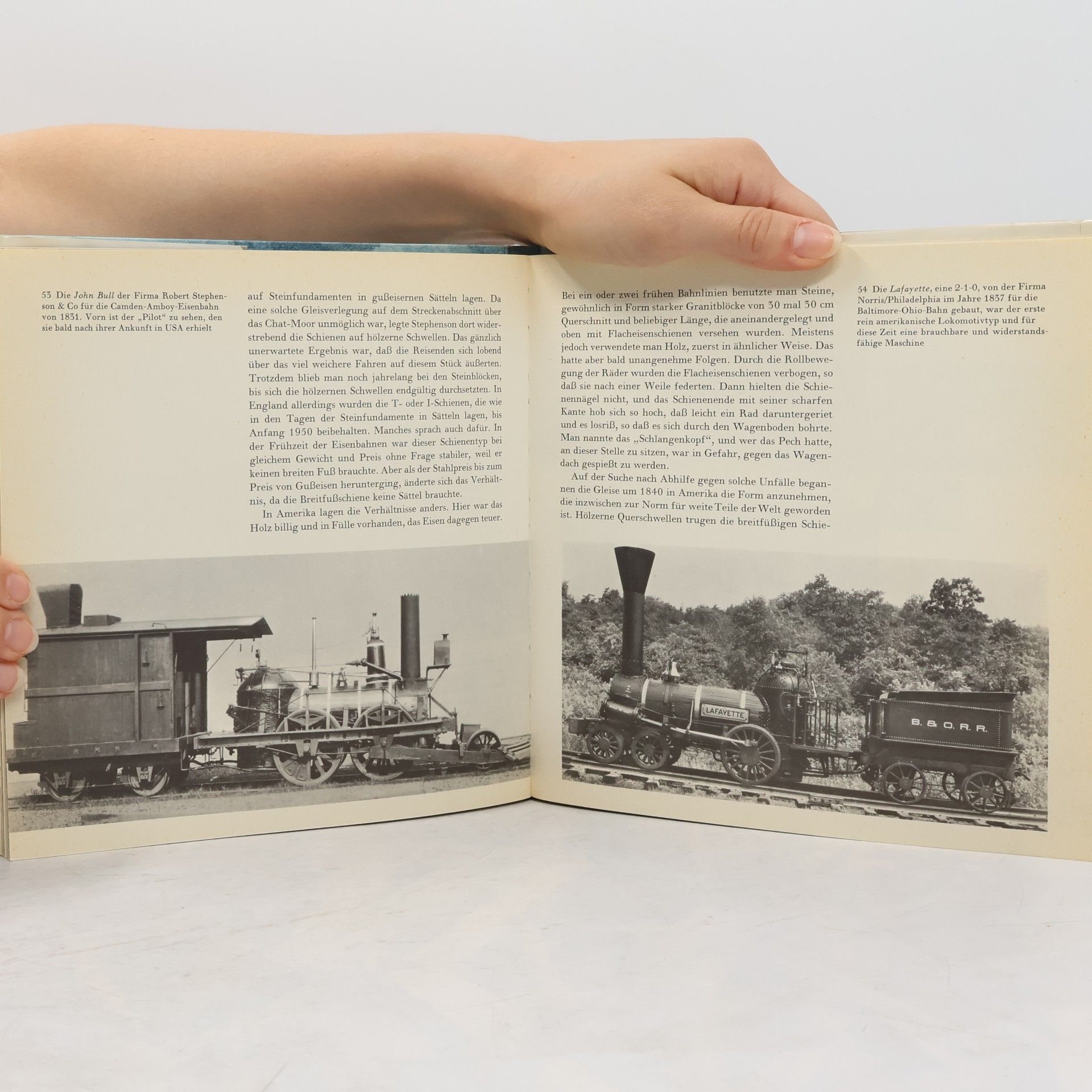 John Bernard Snell Frühe Eisenbahnen