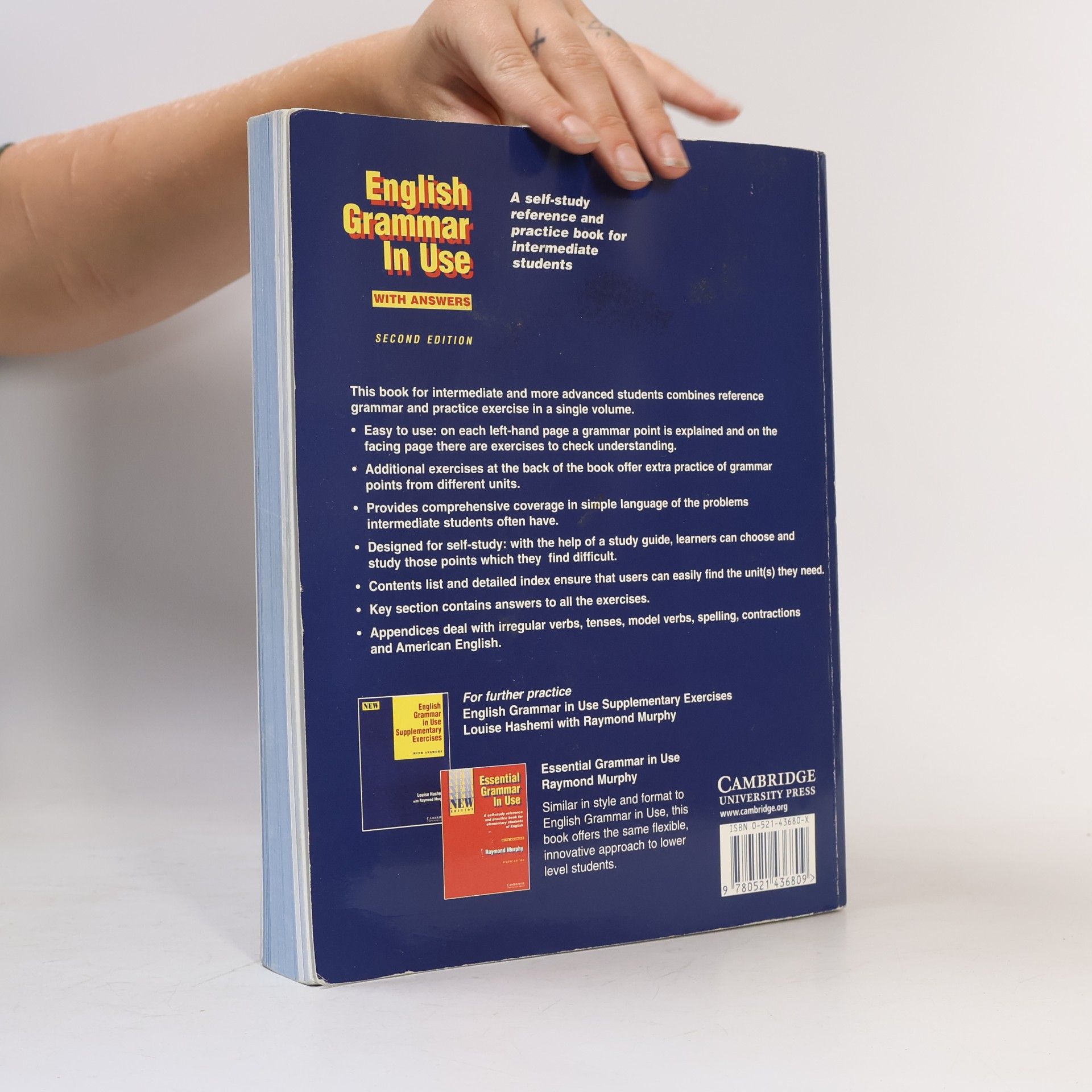 Raymond Murphy English Grammar in Use with Answers