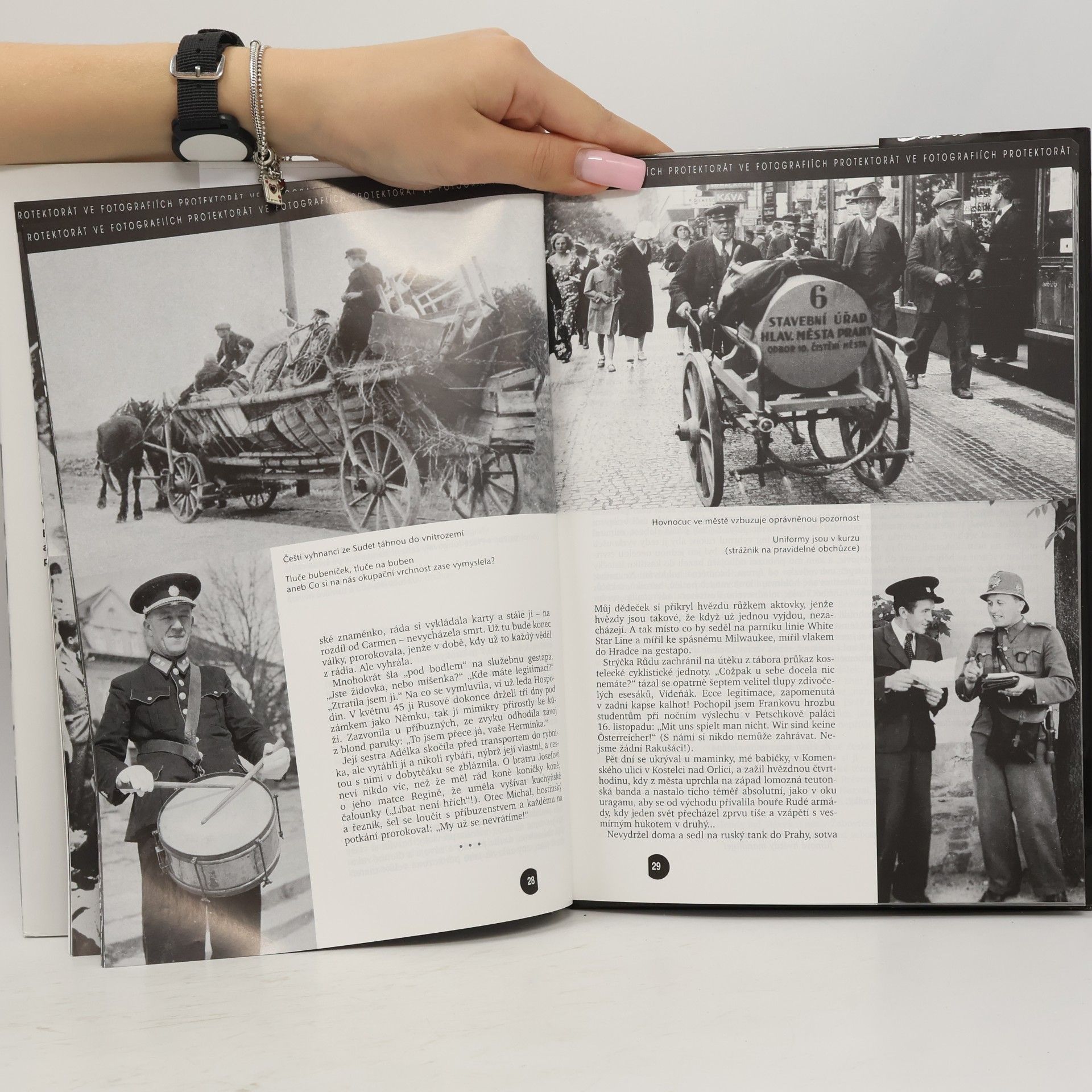 Karel Sýs Protektorát ve fotografiích