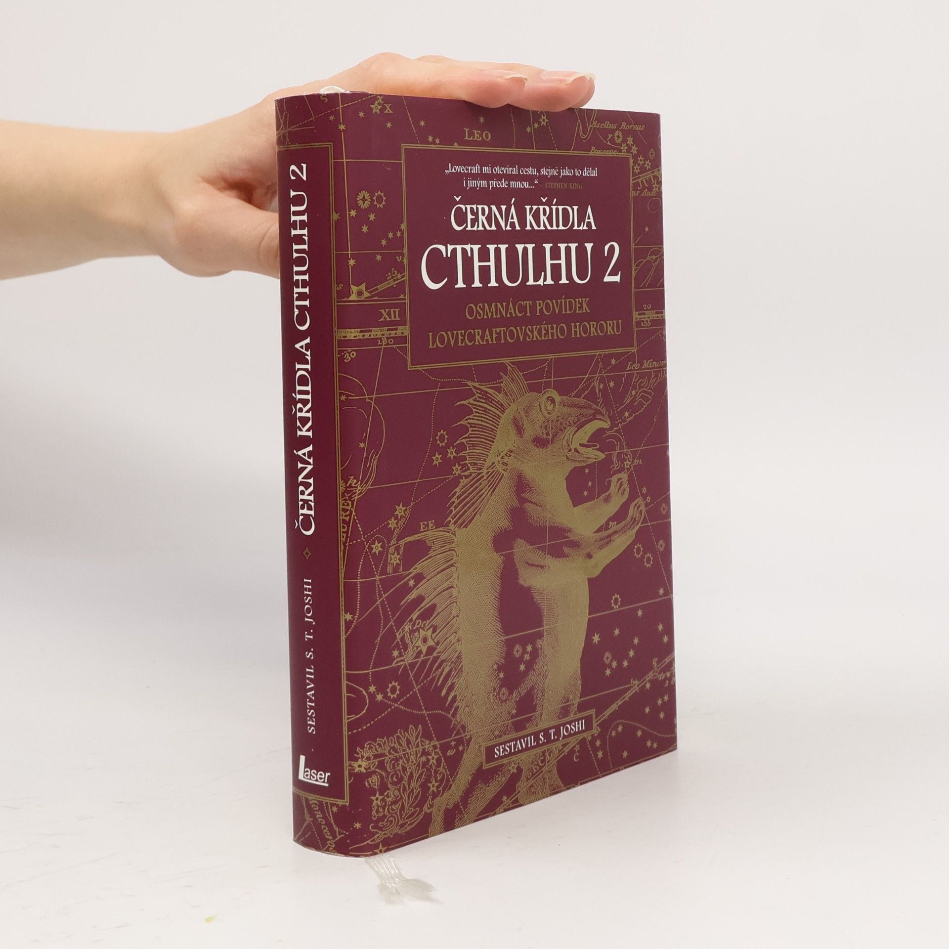 S. T. Joshi Černá křídla Cthulhu 2