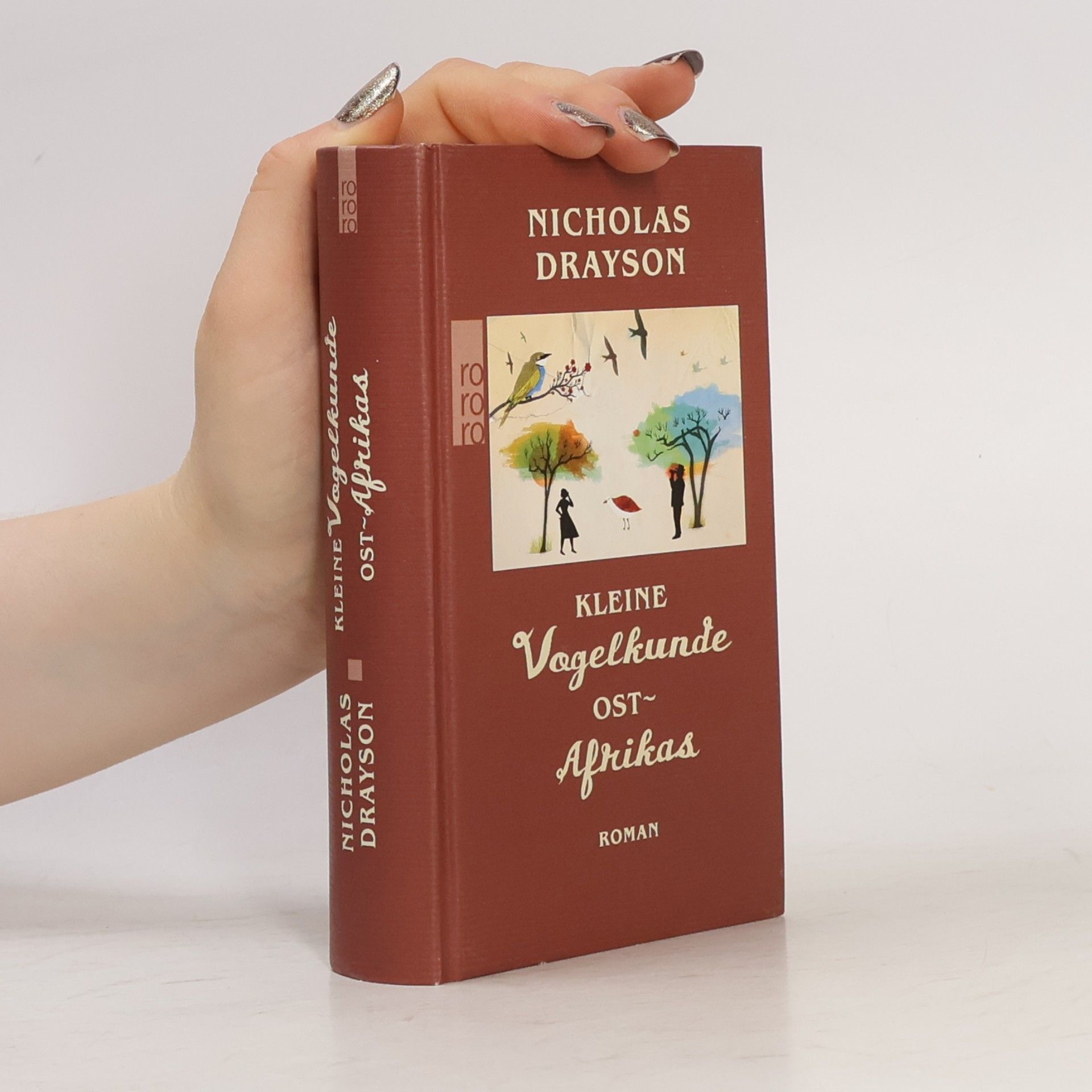 Nicholas Drayson Kleine Vogelkunde Ostafrikas