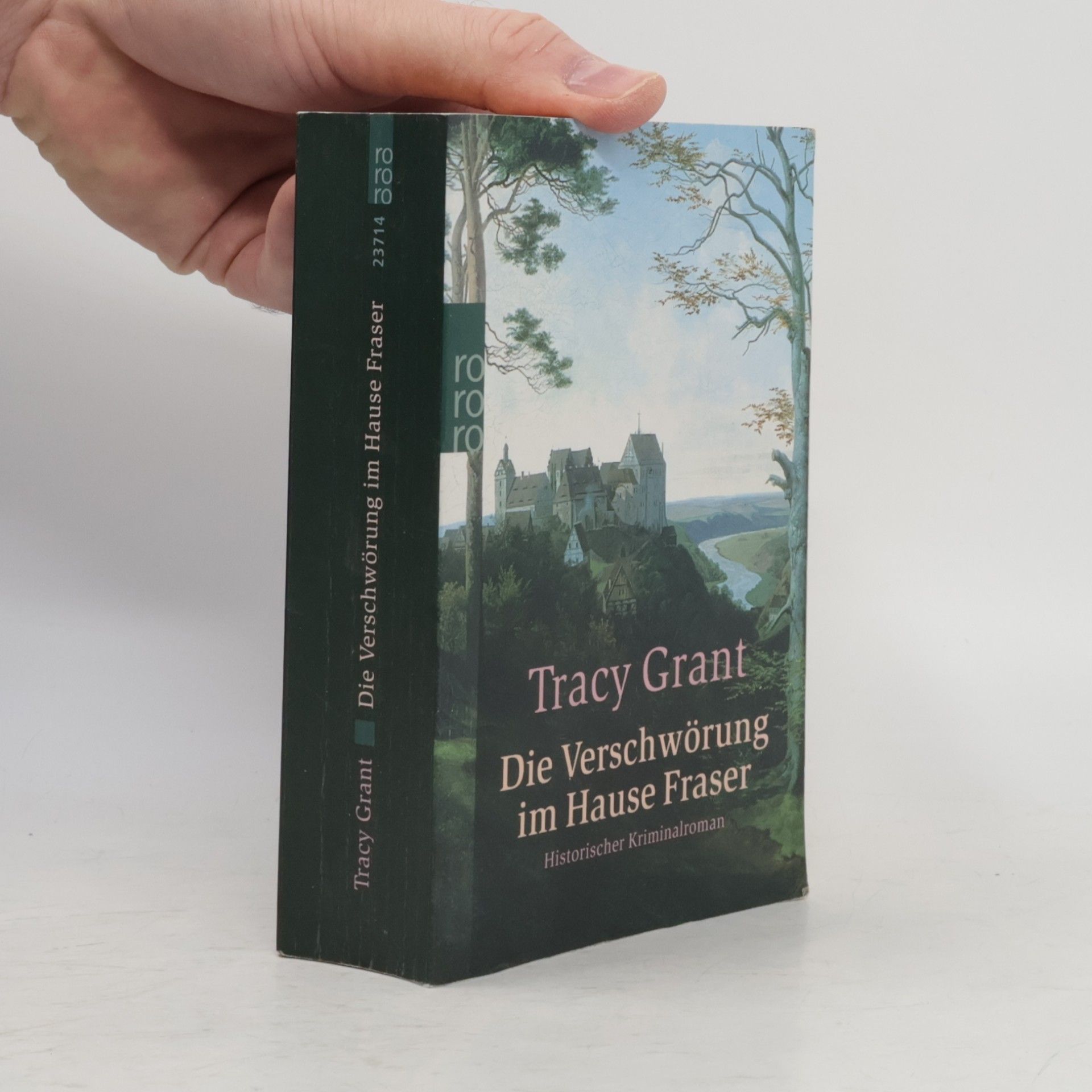 Tracy Grant Die Verschwörung im Hause Fraser
