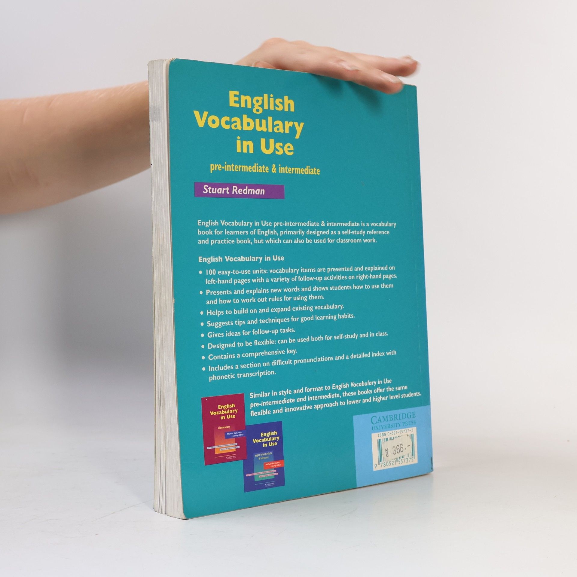 Stuart Redman English vocabulary in use: Pre-intermediate and intermediate