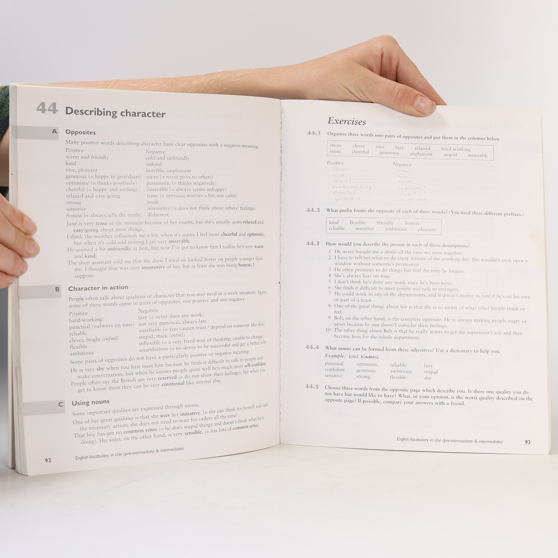 Stuart Redman English vocabulary in use: Pre-intermediate and intermediate