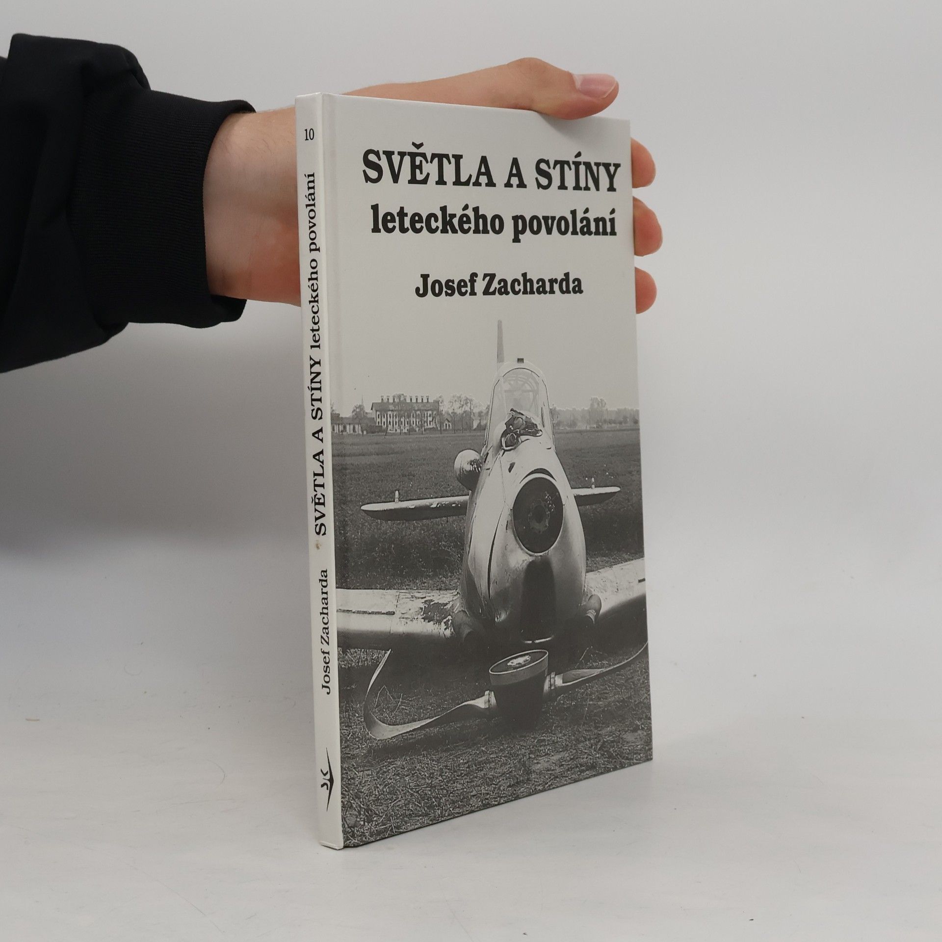 Josef Zacharda Světla a stíny leteckého povolání