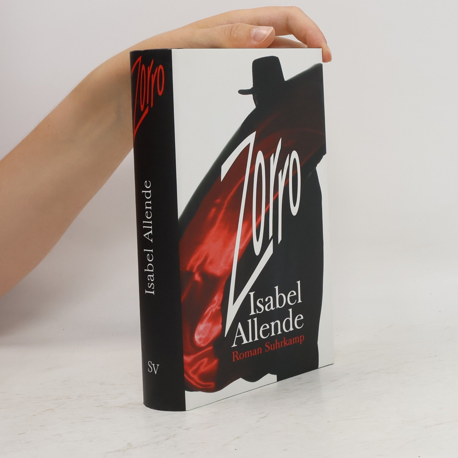 Isabel Allende Zorro