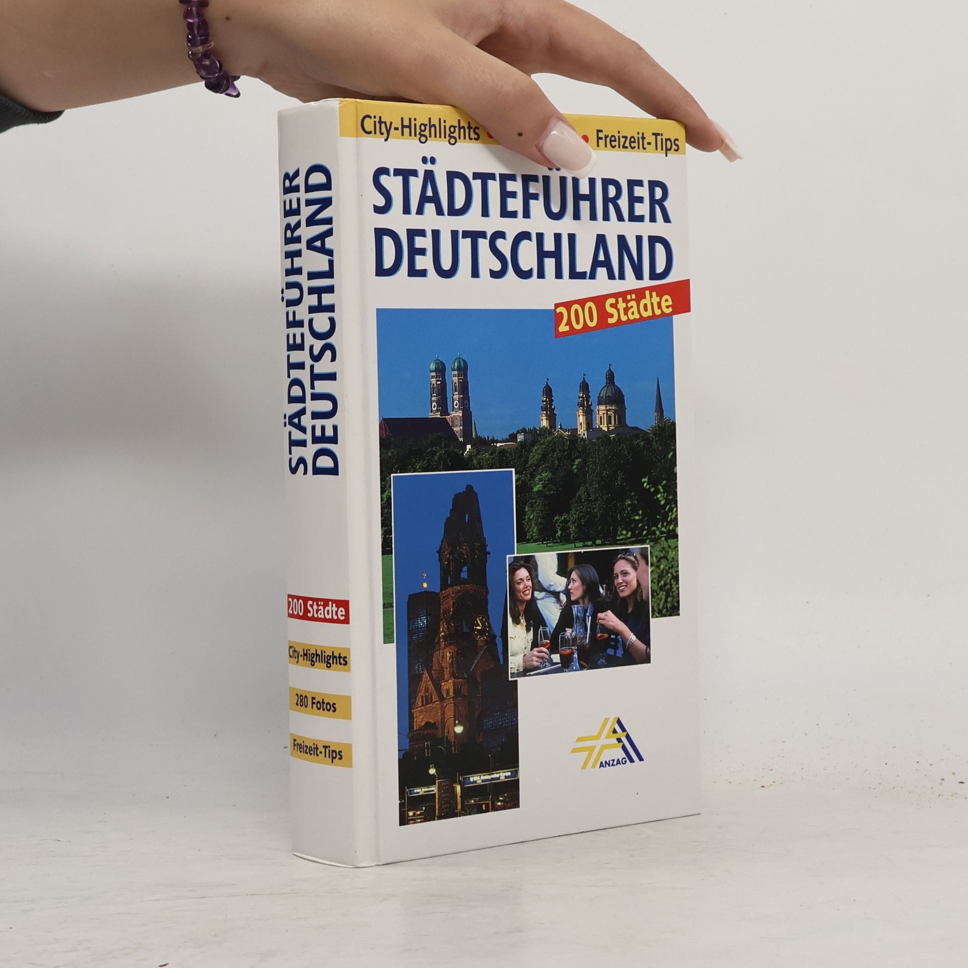 Autorenkollektiv Stadtefuhrer Deutschland